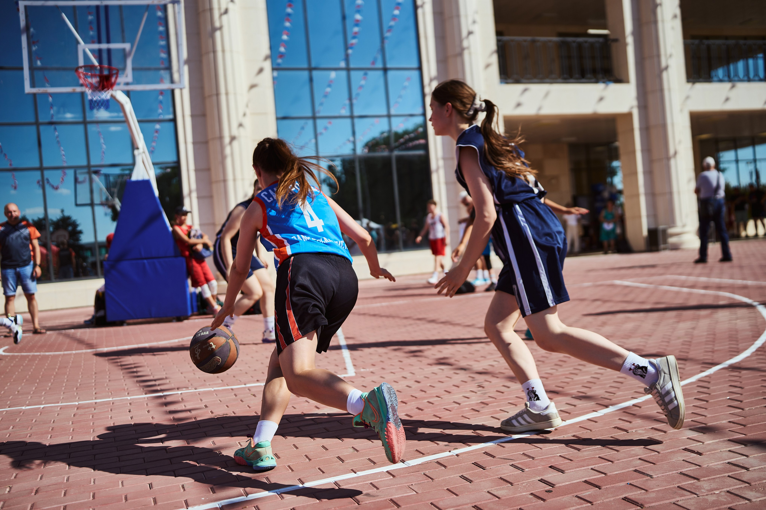 День Физкультурника. Фотограф Иван Сосновский