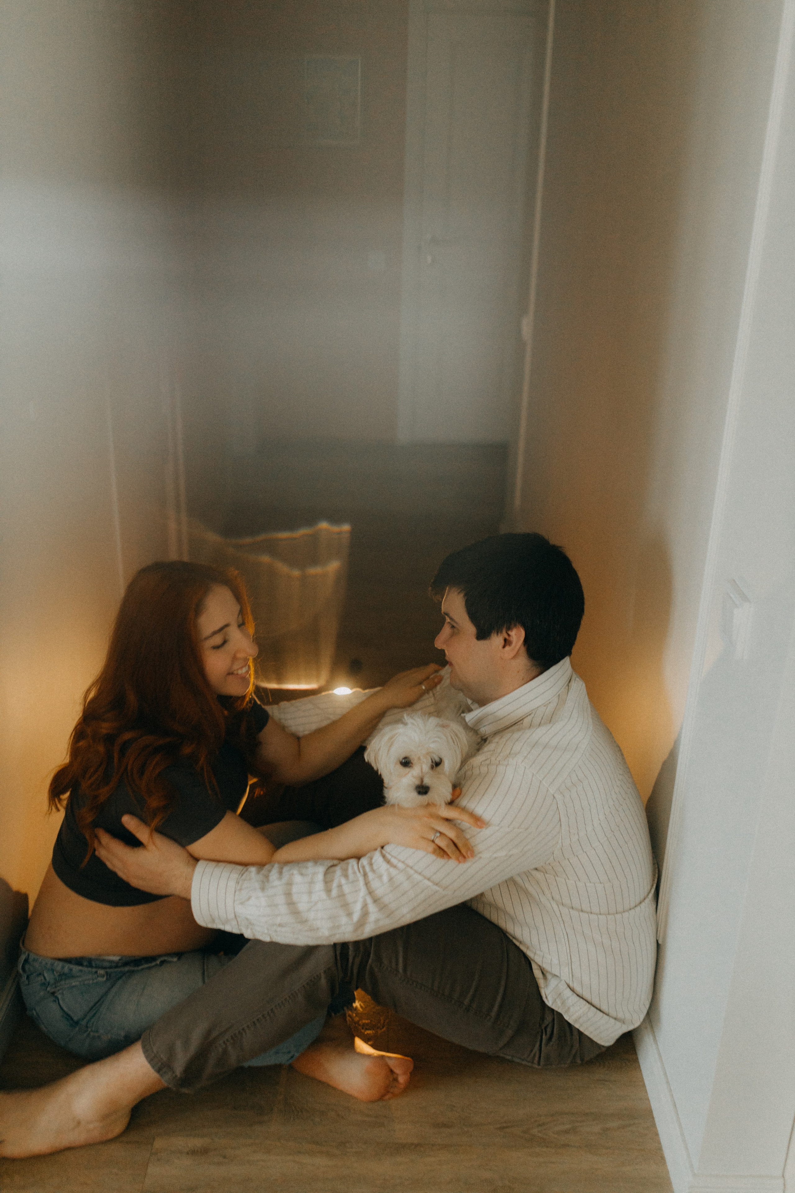 Алана & Альфред. Беременность. Фотограф НОГИНСК, Москва, Анастасия Белая