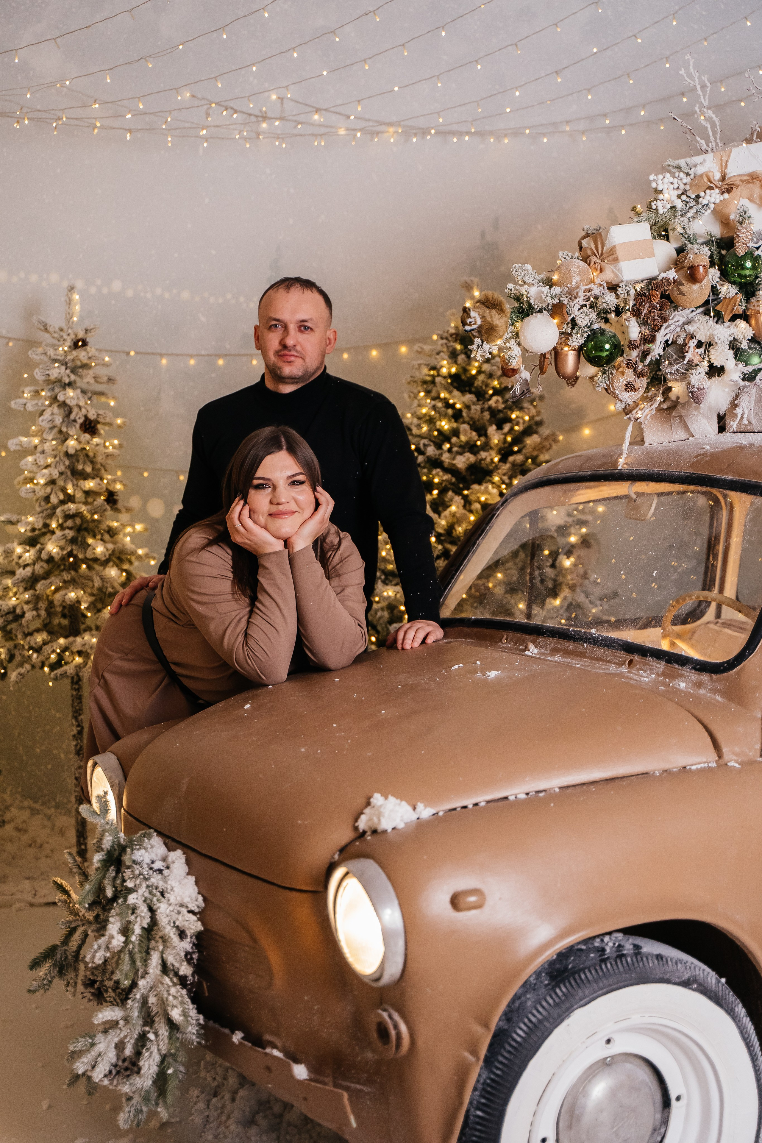 Новогодняя история двух принцесс. Свадебный и семейный фотограф в Новосибирске Синицына Наталья