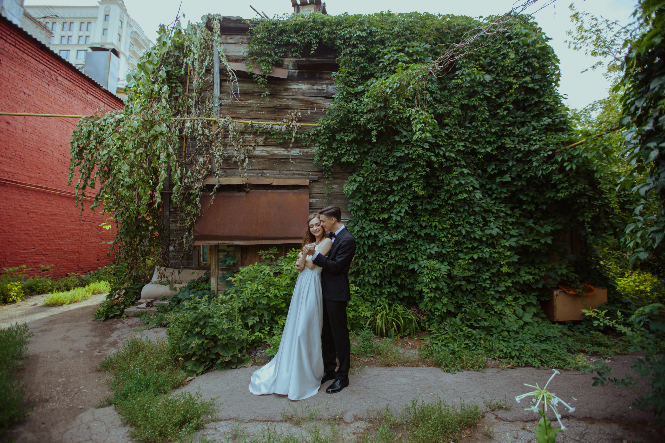 Самарские дворики. Wedding photographer