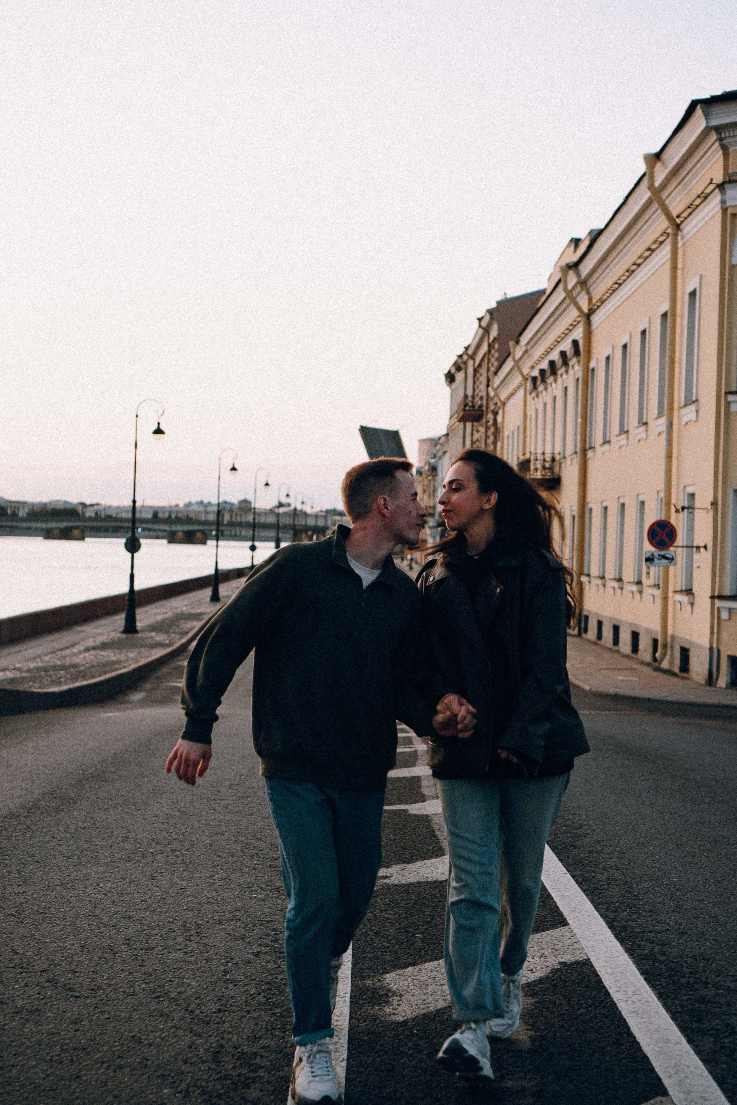 Рассветная история любви. Профессиональный фотограф, Санкт-Петербург — Виктория Богомолова