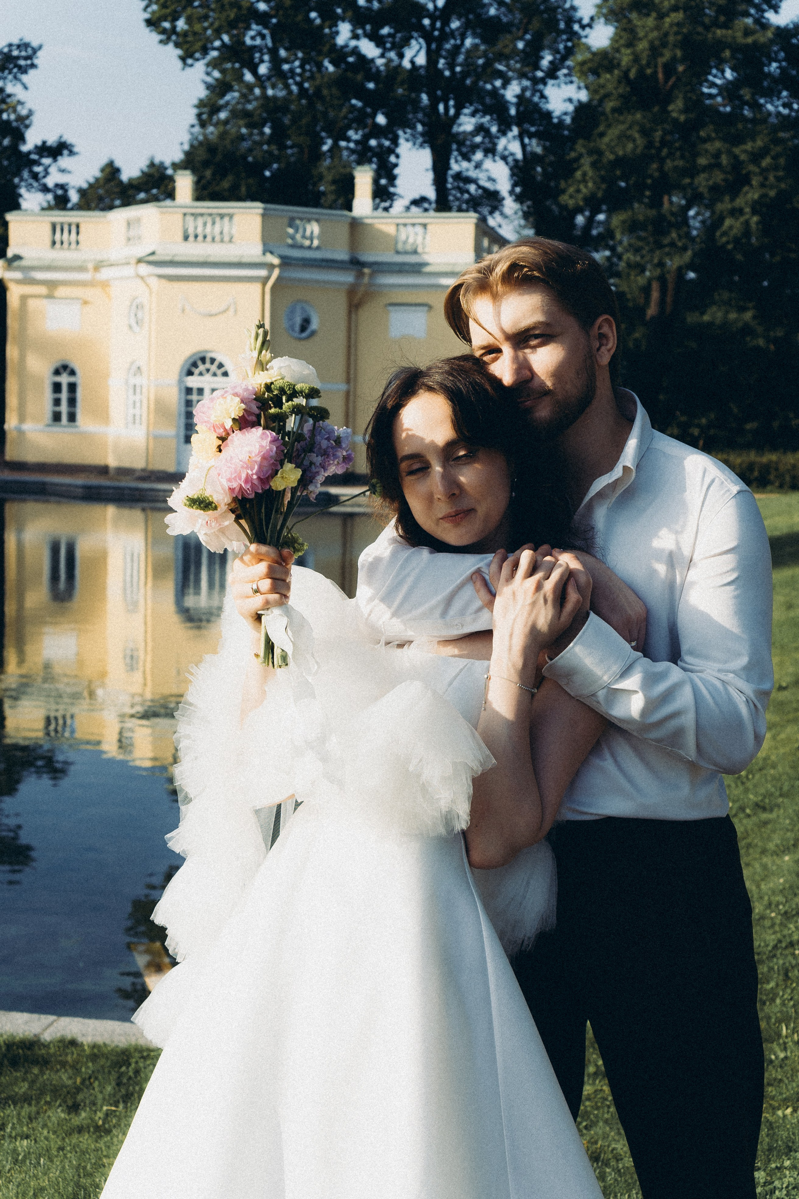 СВАДЕБНАЯ ФОТОСЕСИСИЯ В ГОРОДЕ ПУШКИН. Профессиональный фотограф, Санкт-Петербург — Виктория Богомолова