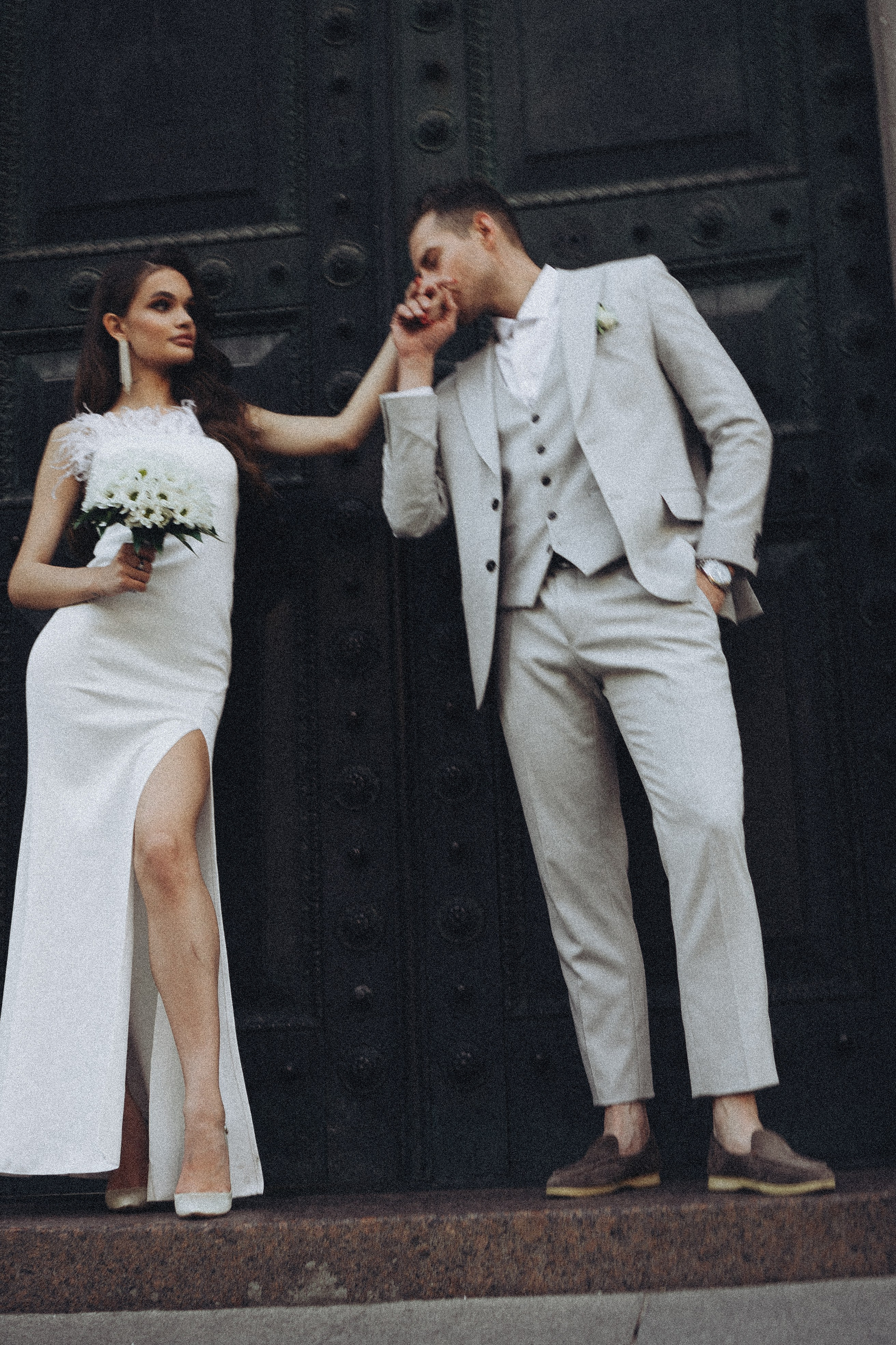 Свадебная сьемка у академии Штиглица. Профессиональный фотограф, Санкт-Петербург — Виктория Богомолова