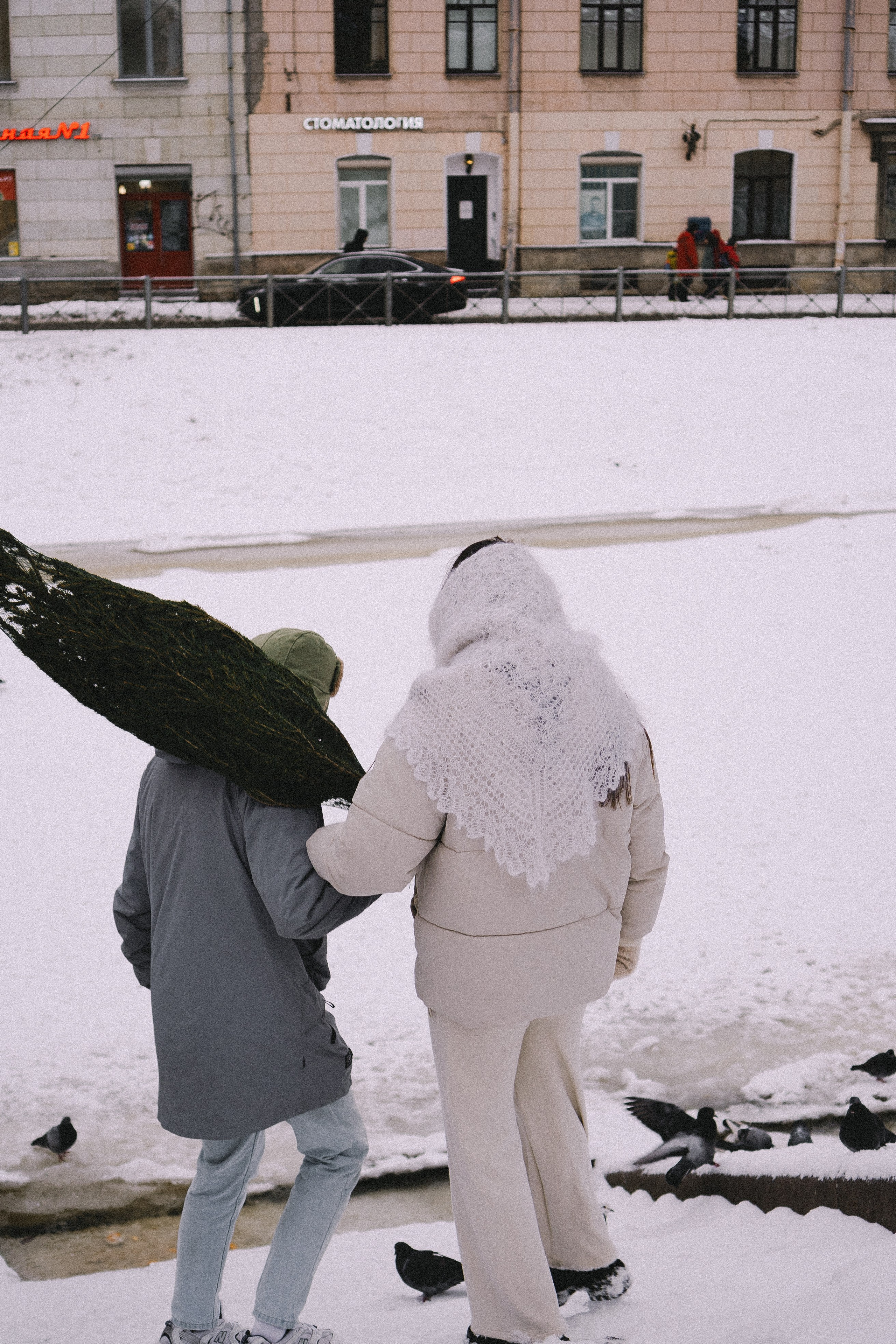 Зимняя история. Профессиональный фотограф, Санкт-Петербург — Виктория Богомолова