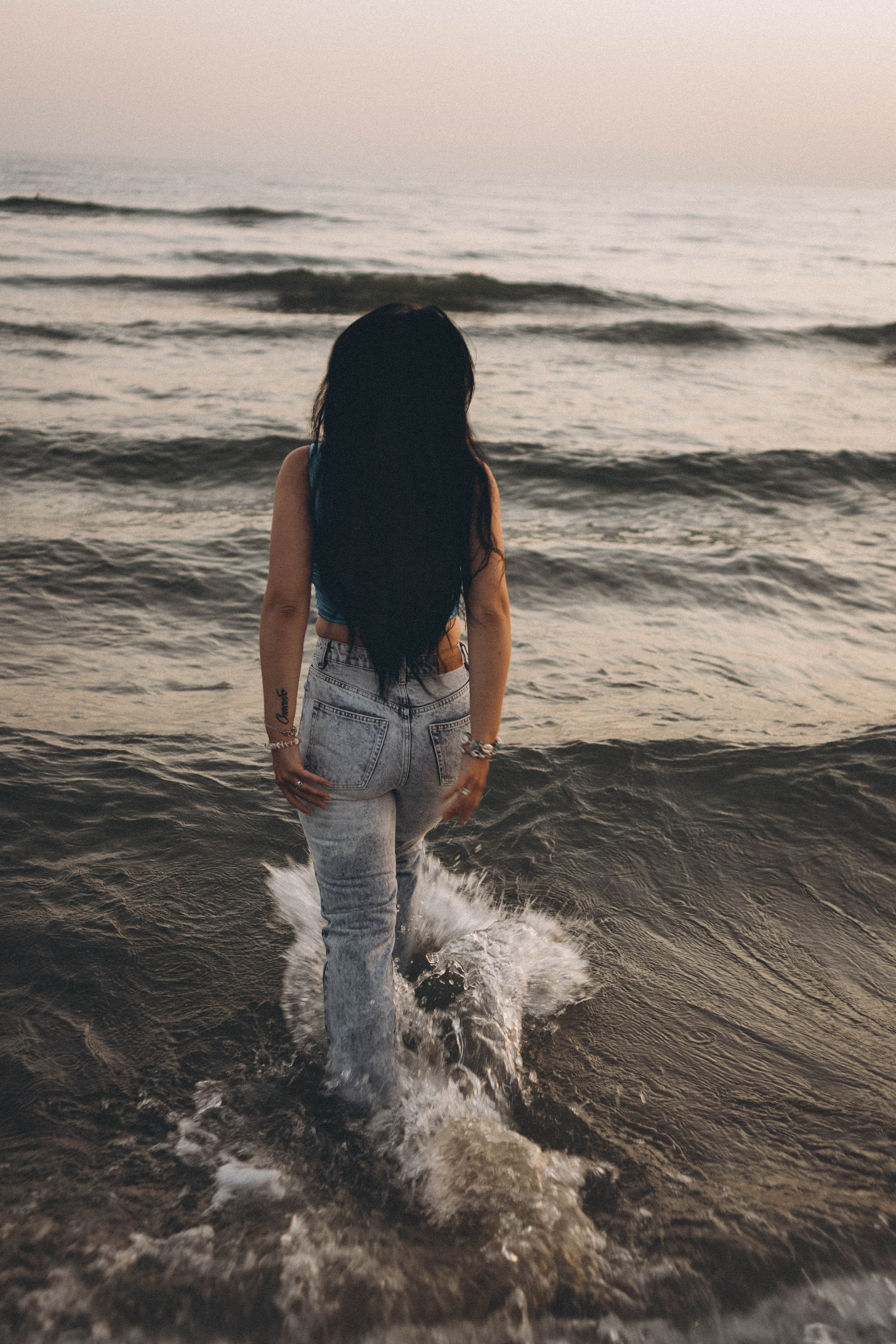 Июльский вечер на берегу черного моря. Профессиональный фотограф, Санкт-Петербург — Виктория Богомолова