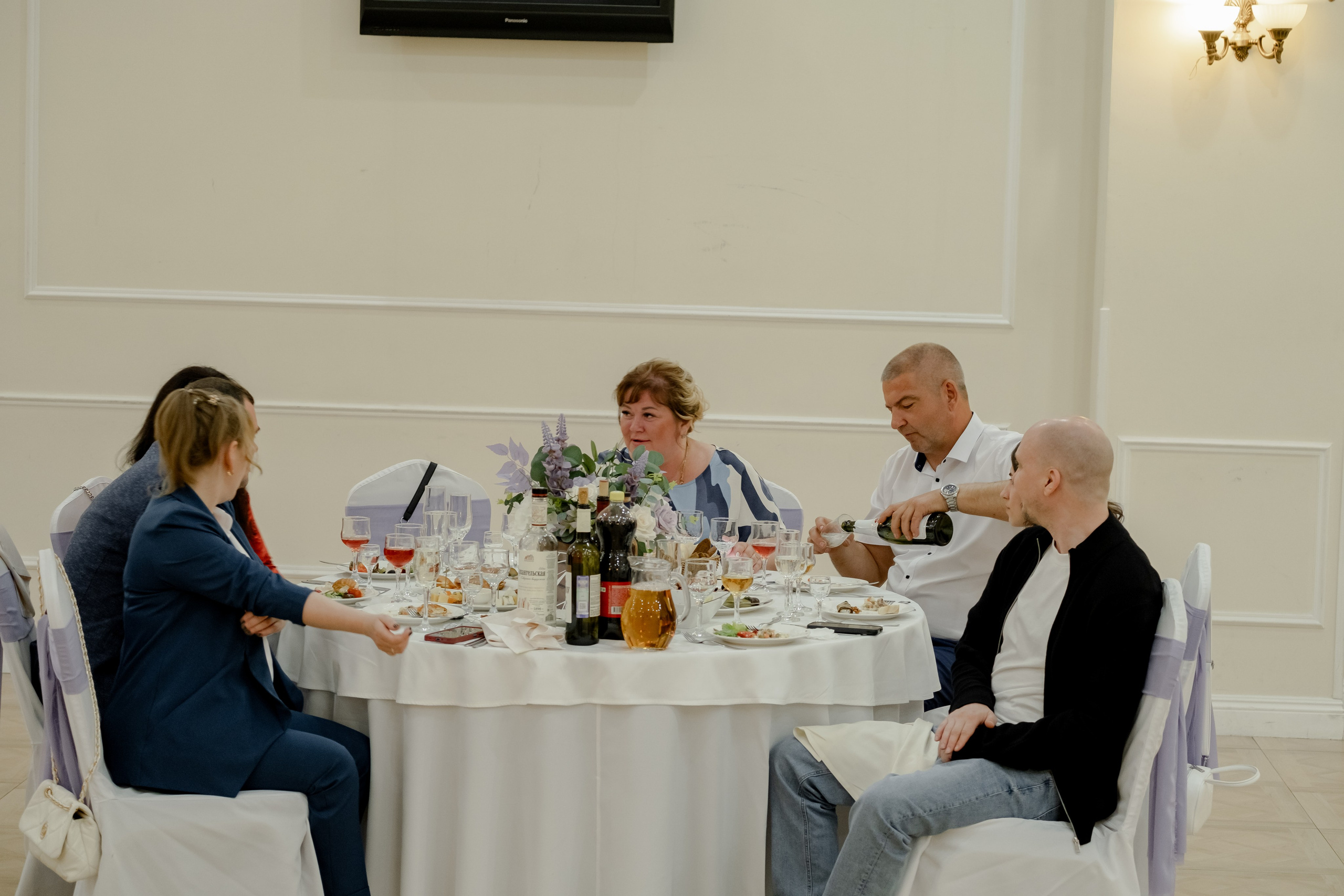СВАДЕБНАЯ СЬЕМКА В ЗАГСЕ И БАНКЕТ. Профессиональный фотограф, Санкт-Петербург — Виктория Богомолова