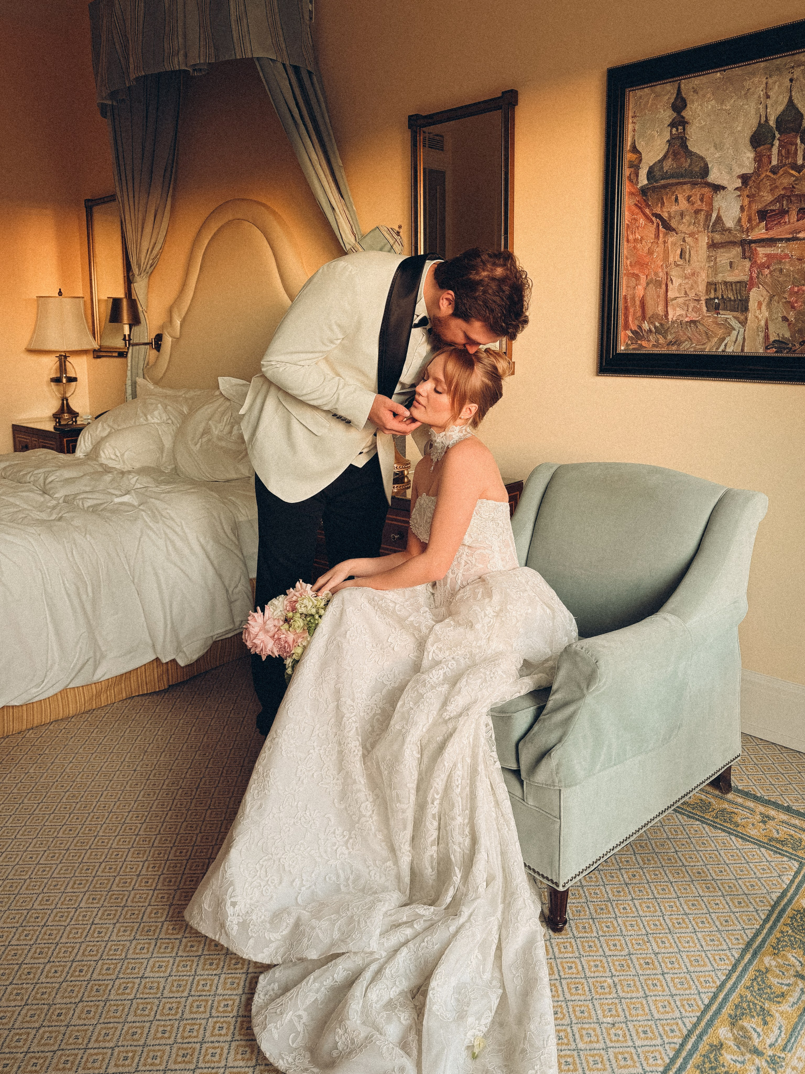 СВАДЕБНАЯ СЕРИЯ НСНЯТА НА ТЕЛЕФОН Four Seasons Lion Palace St. Petersburg 5*. Профессиональный фотограф, Санкт-Петербург — Виктория Богомолова