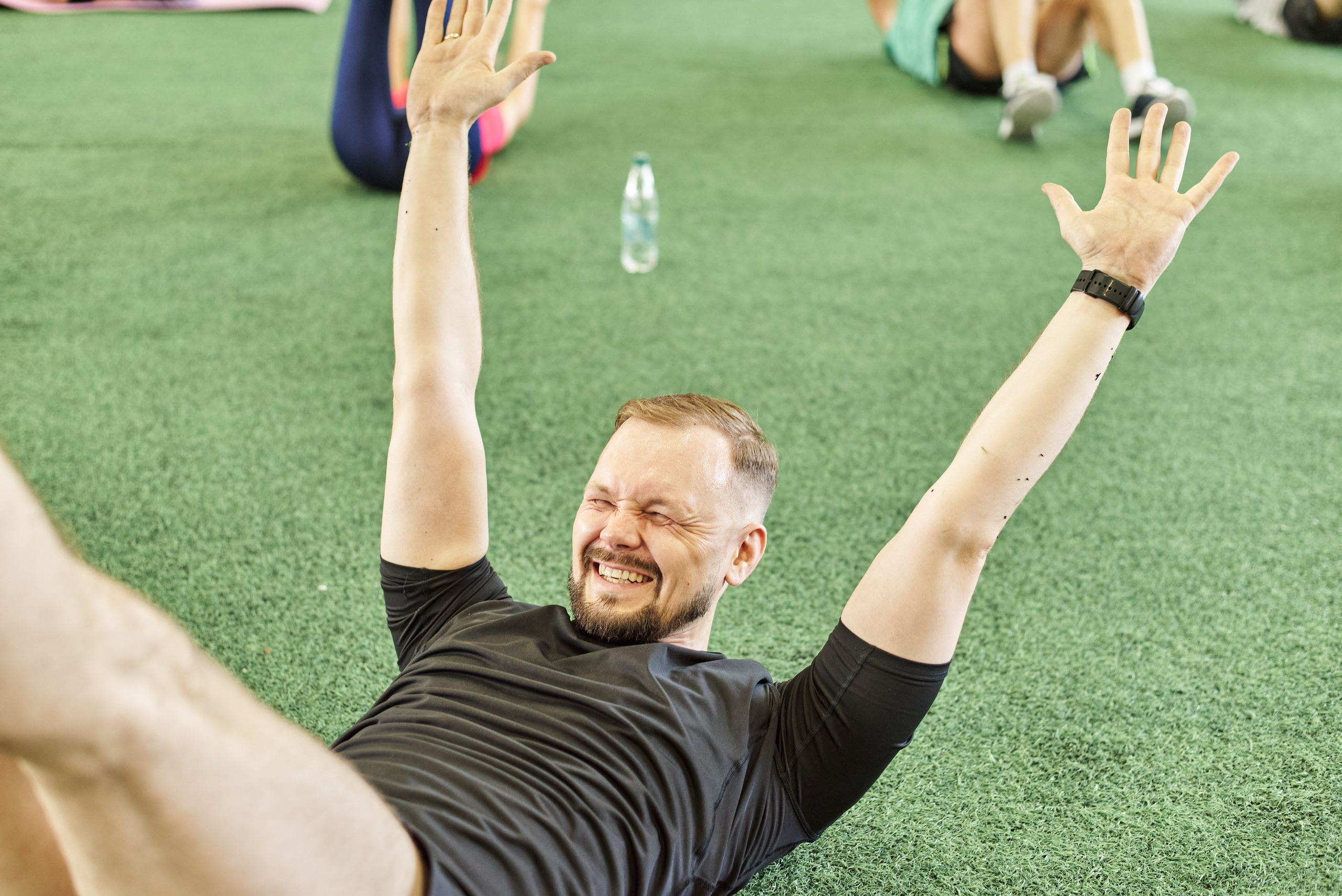 Функциональная тренировка для сотрудников компании. Photographer Bangkok — Pattaya | фотограф Бангкок — Паттайа