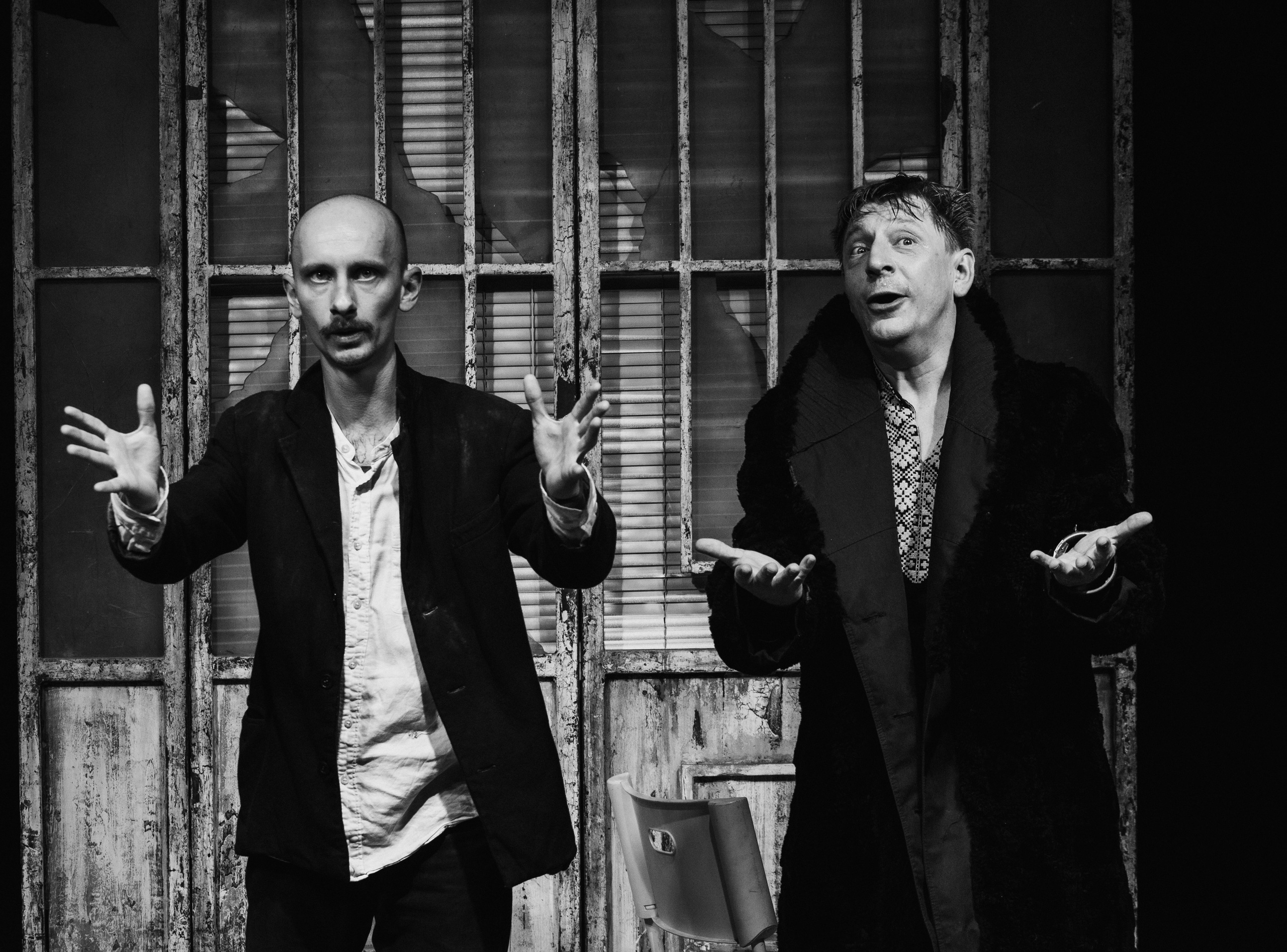 Спектакль «Билли Миллиган». Портретный фотограф в Санкт-Петербурге Катя Протасевич