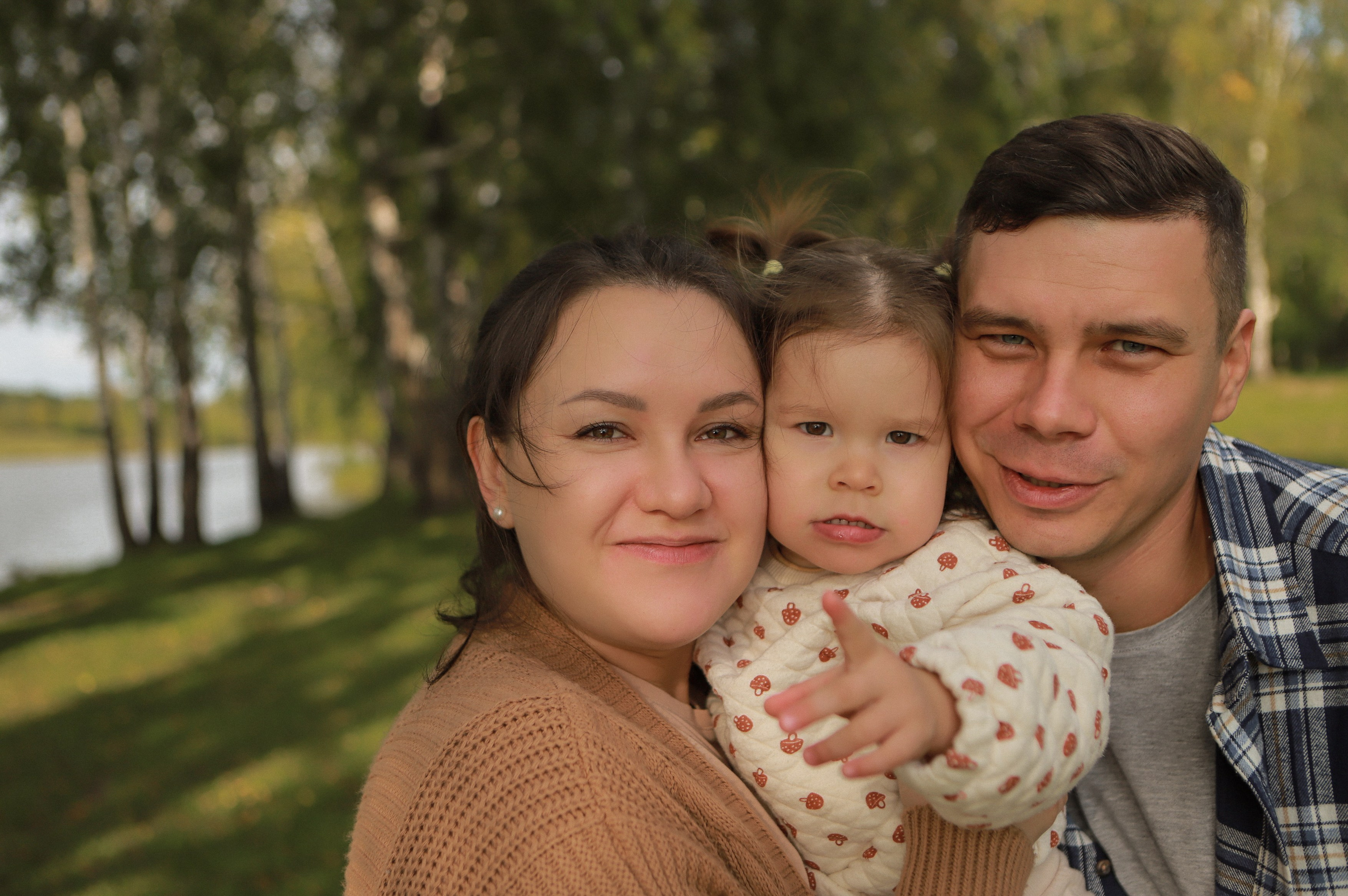 Семейная фотосессия - Теплый осенний пикник с маленьким Счастьем. Семейный и женский фотограф Кемерово Мария Степ