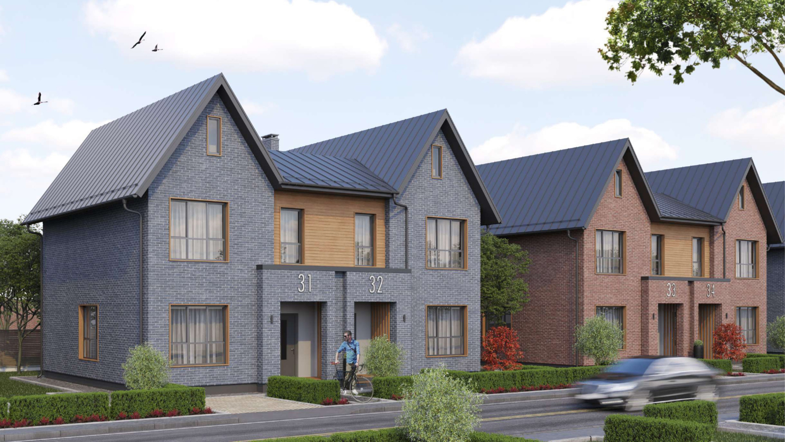 Проект таунхауса в КП Брайт Парк Казань. Архитектор-дизайнер в Казани