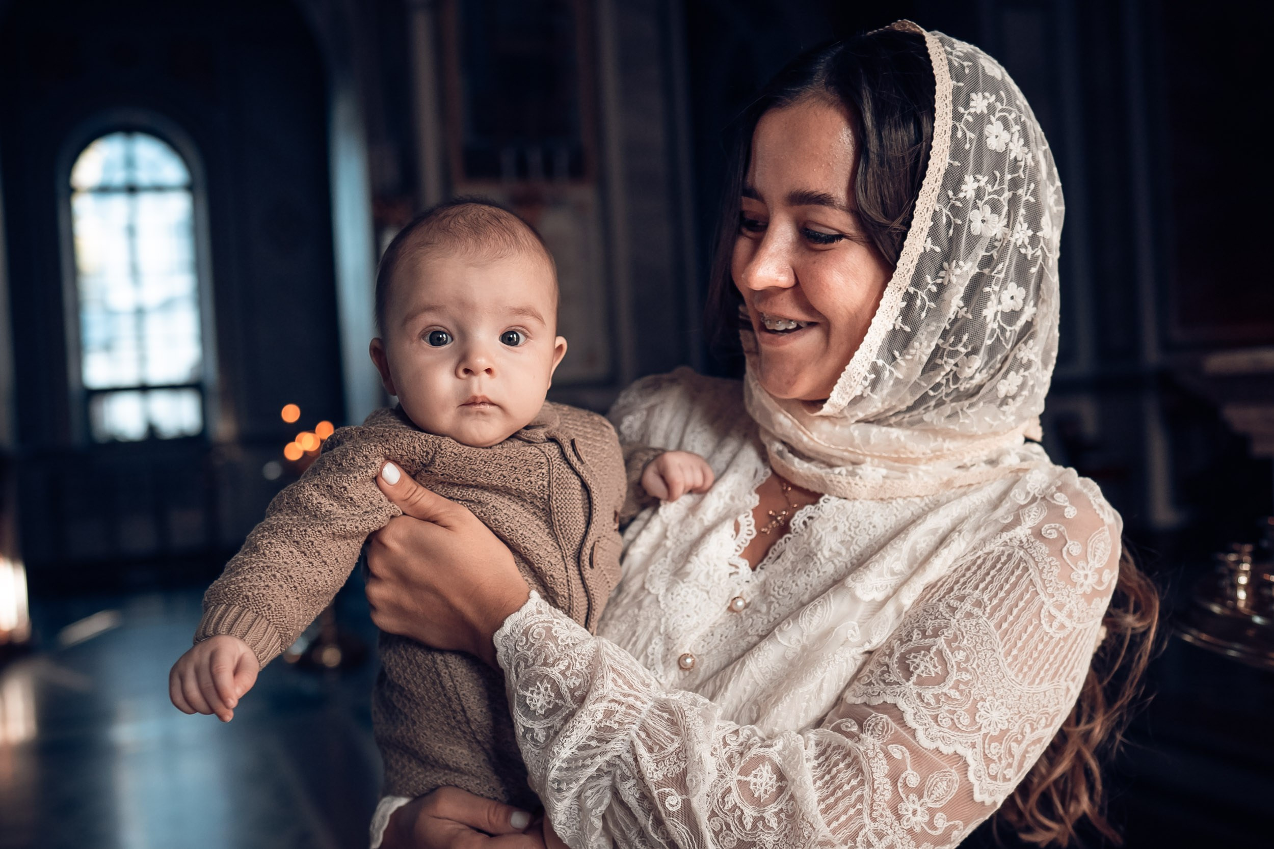 Крещение в Александро-Невском соборе Симферополь. Церковный фотограф Севастополь
