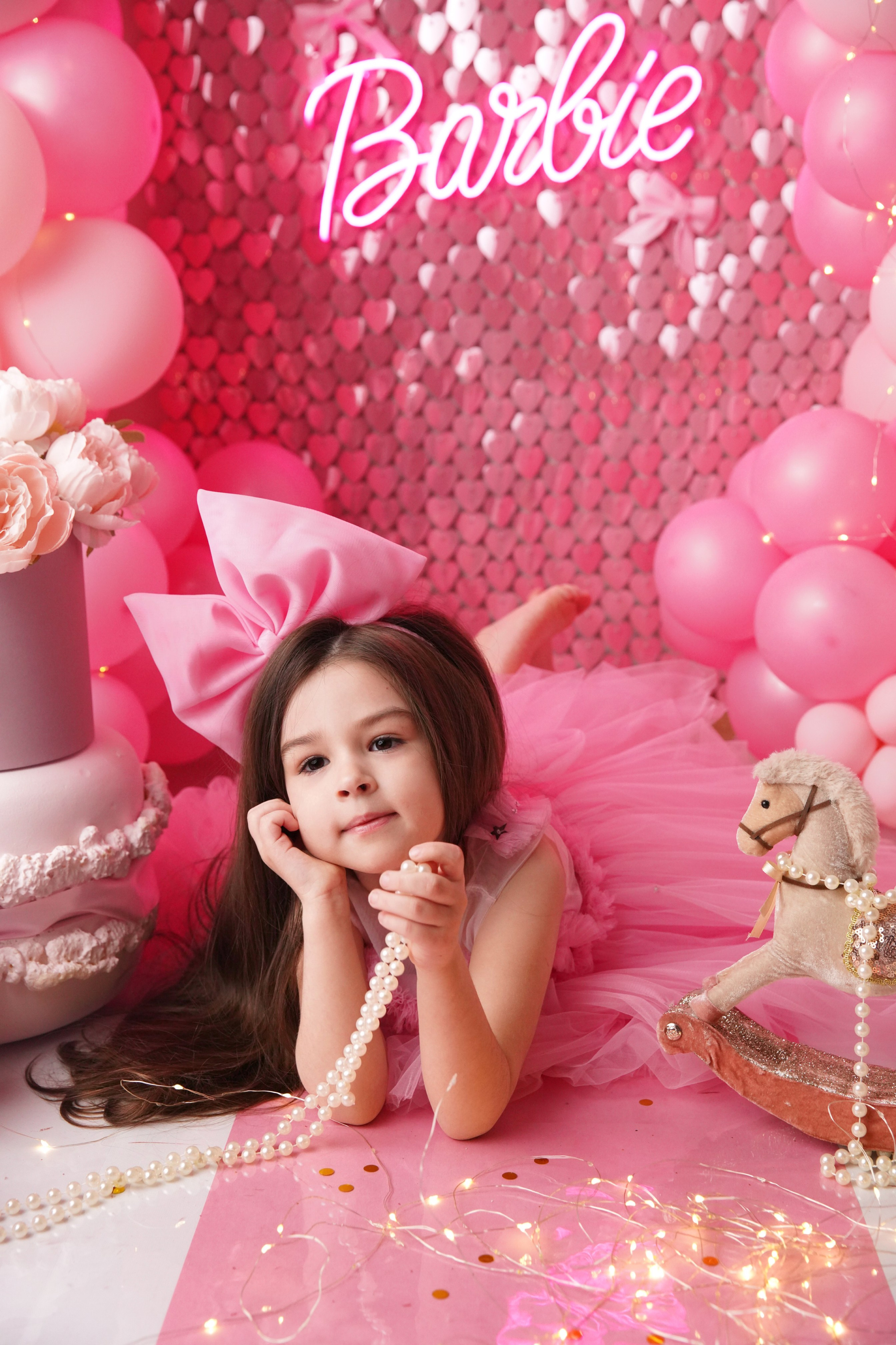 Барби рок. Фотограф новорожденных. Семейный и детский фотограф в городе Сургуте