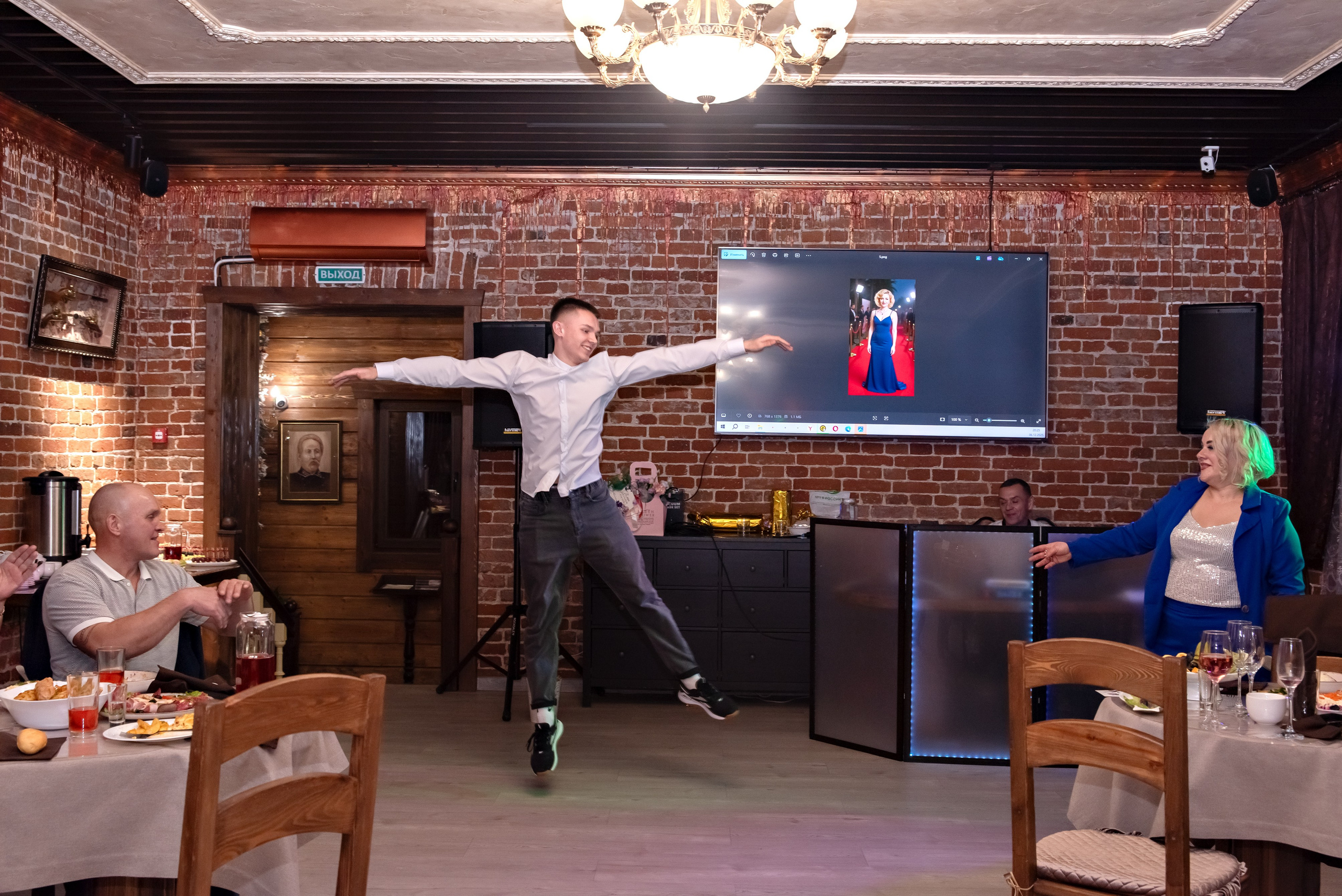 Юбилей Анны. Семейный и портретный фотограф Кыштым Челябинск Марина Шигапова