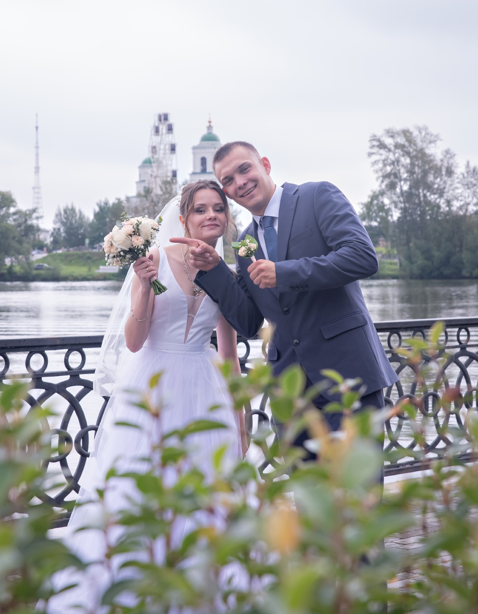 Свадебная съёмка. Семейный и портретный фотограф Кыштым Челябинск Марина Шигапова