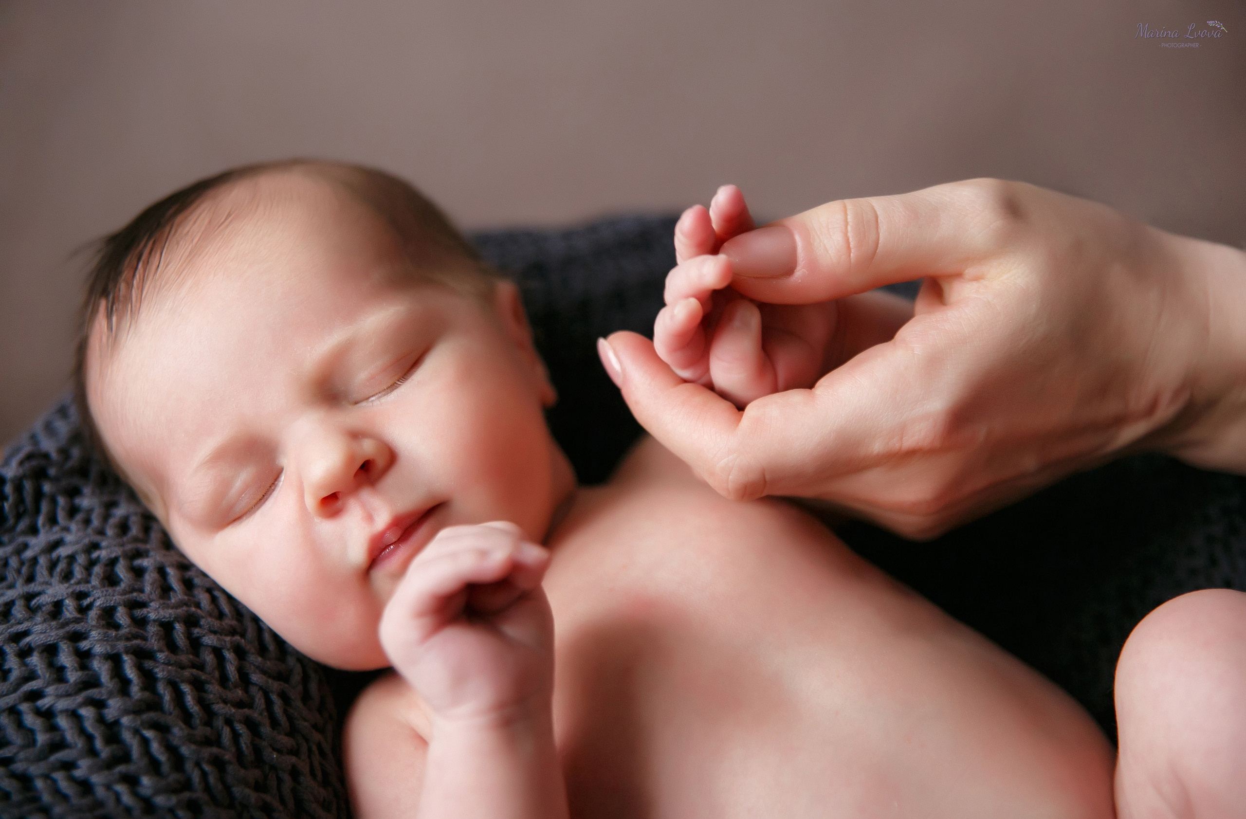 Фотограф новорожденных и семейный фотограф НСО г. Бердск Марина Львова
