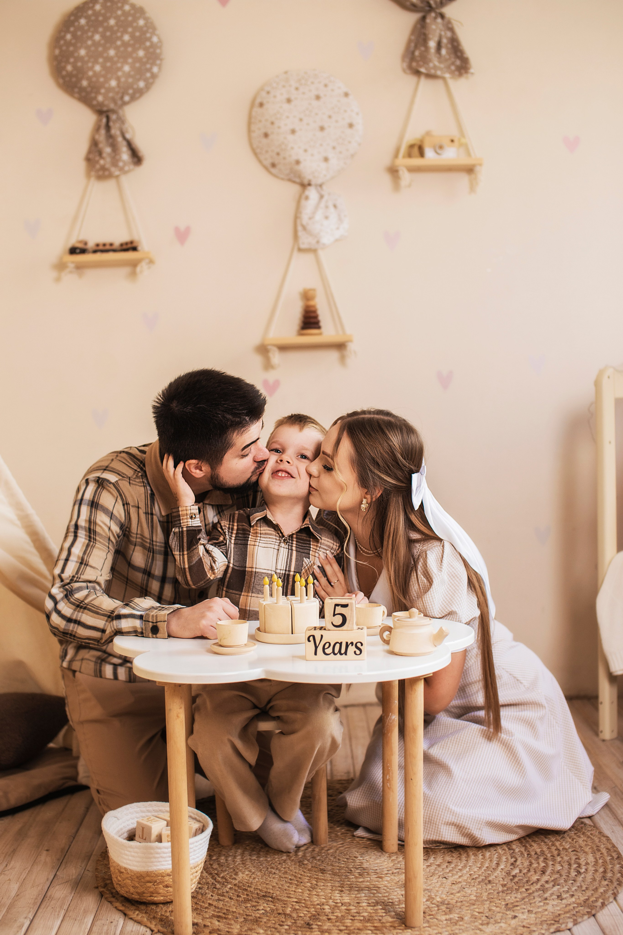 Годовасии в студиях. Семейный фотограф в Саратове