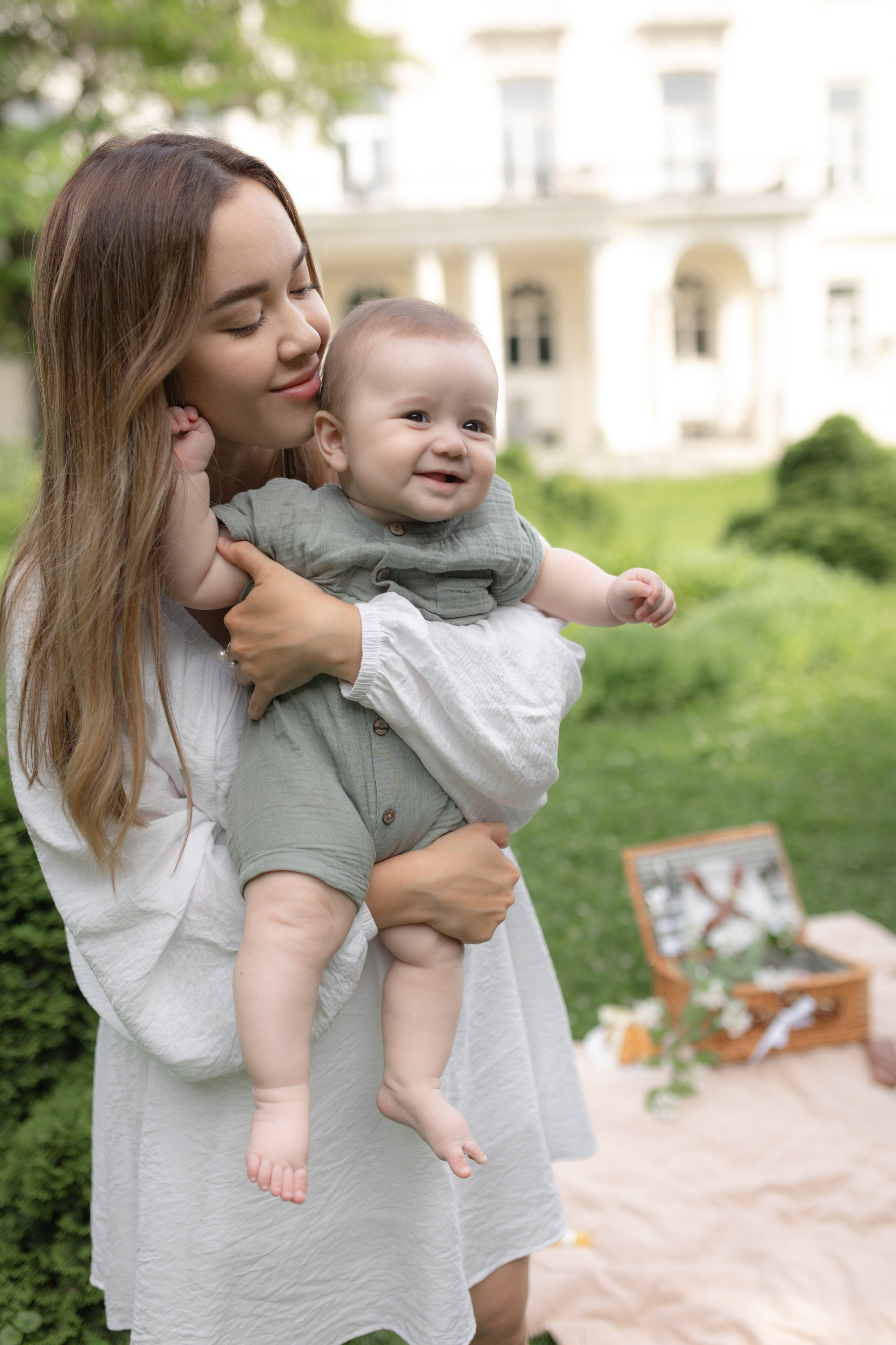 Летний пикник. Фотограф в Москве Вероника Иньякова