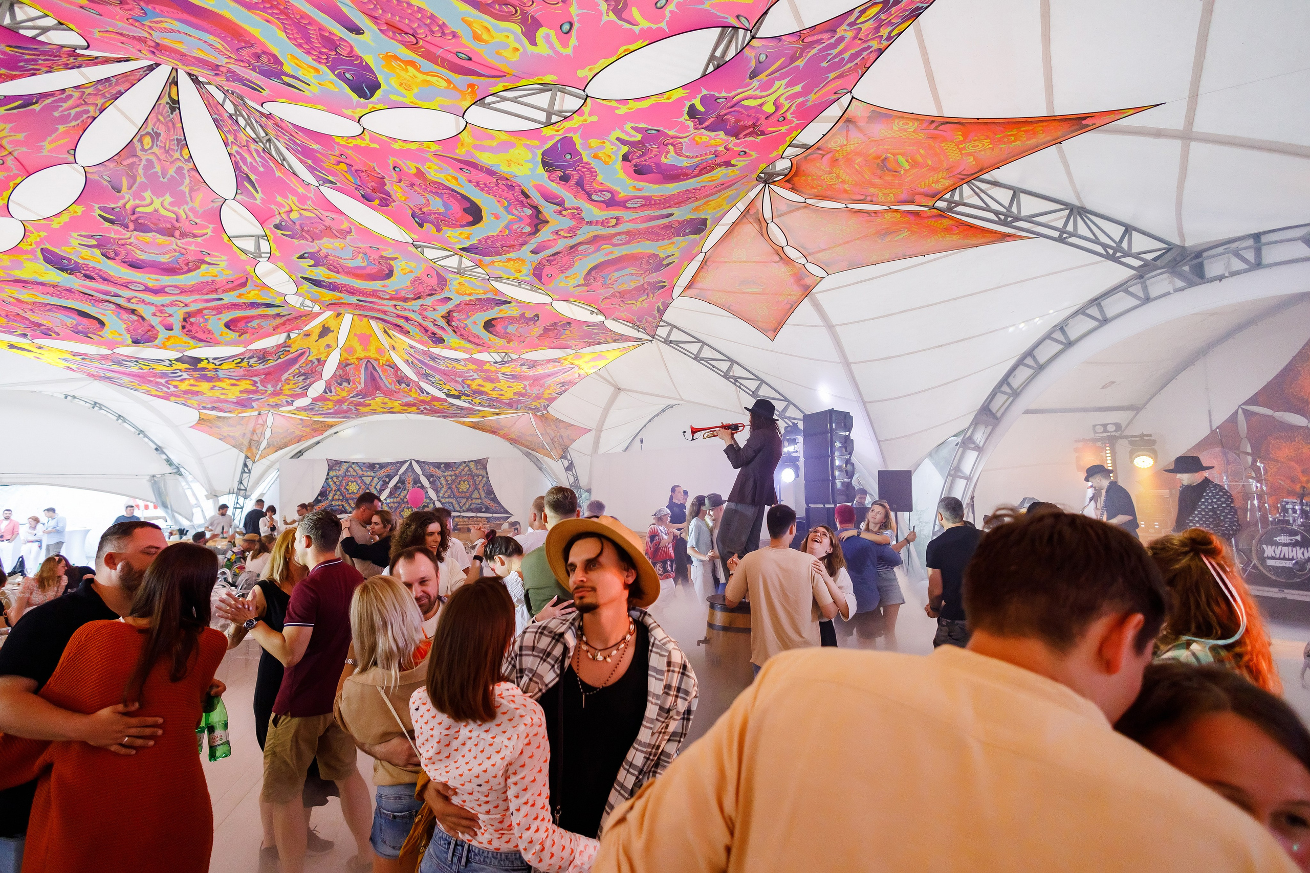 Машина Голдберга. Фотограф Евгений Меркулов