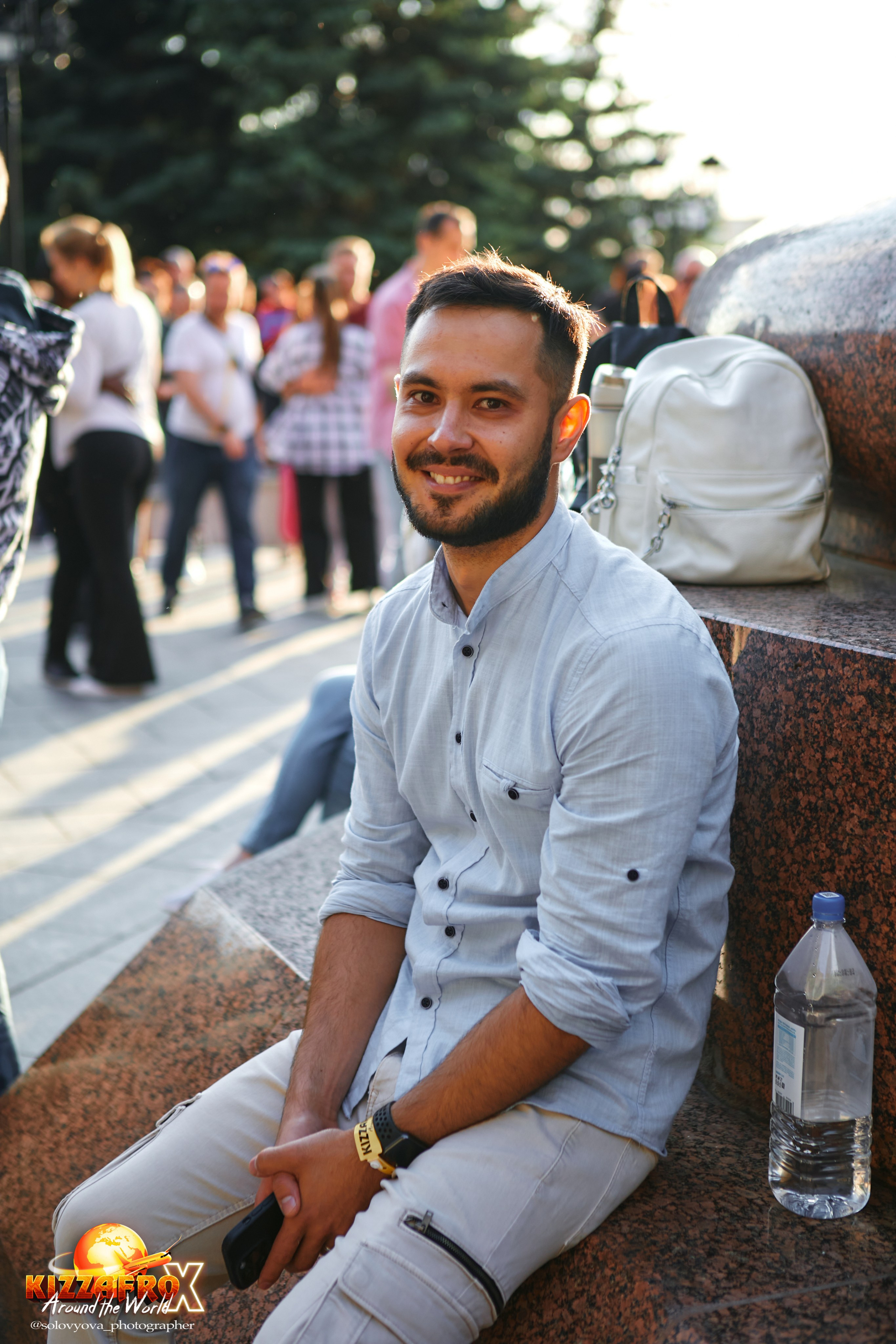 OPEN-AIR KizzAfro. Свадебный фотограф