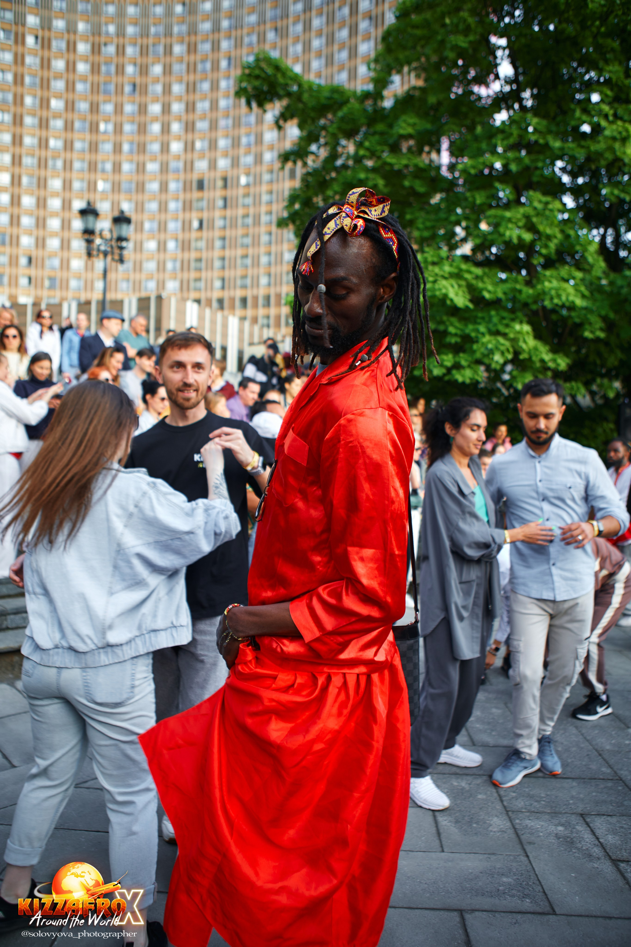 OPEN-AIR KizzAfro. Свадебный фотограф