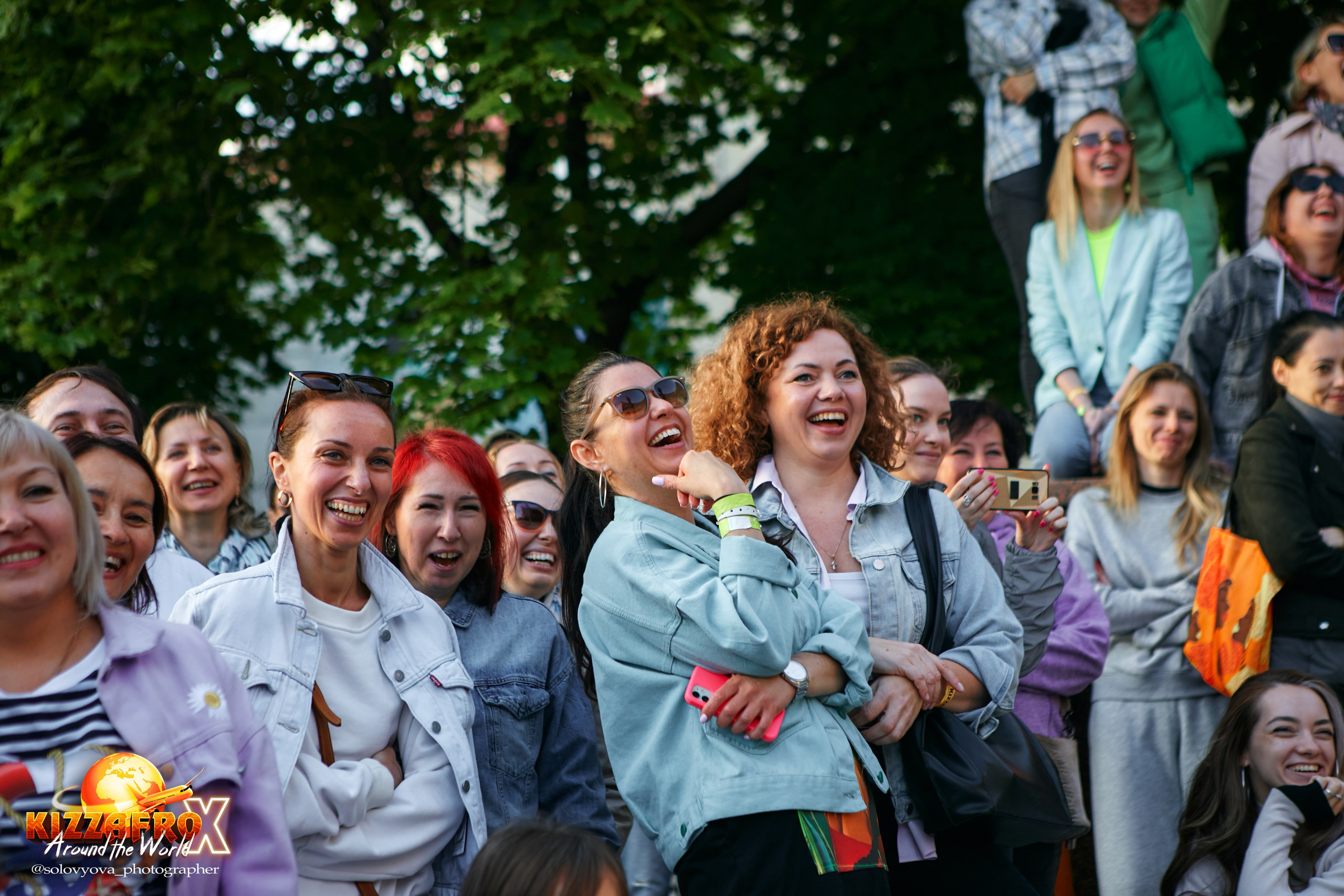 OPEN-AIR KizzAfro. Свадебный фотограф
