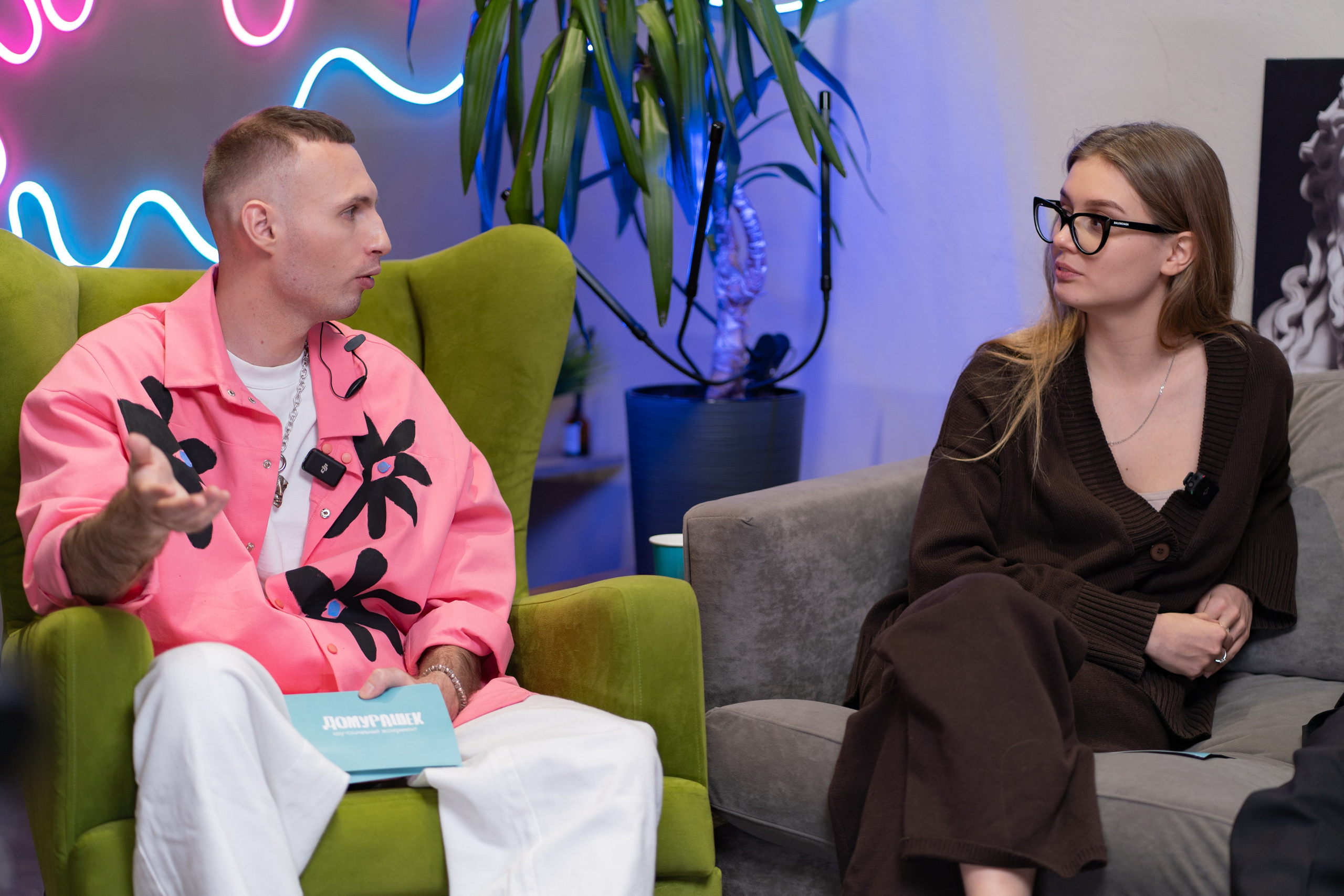 Бэк для программы «До МУРАШЕК». Фото / Видеосъемка в Москве