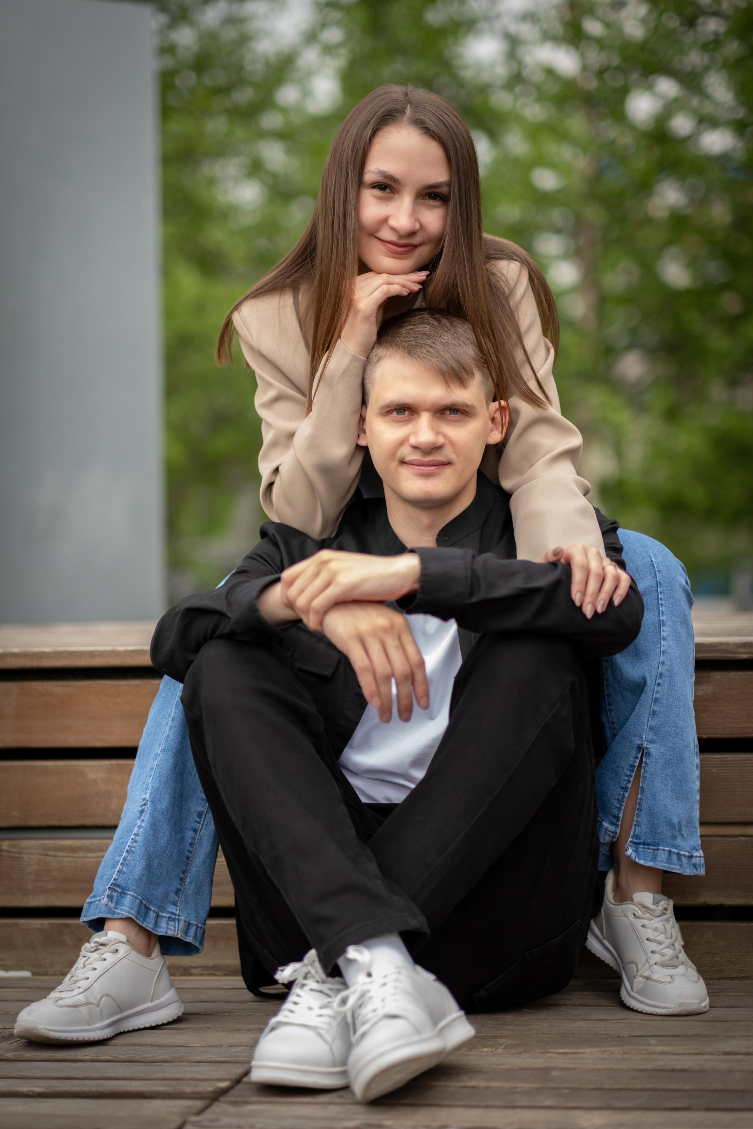 Love-story Даша и Кирилл. Фотограф Елена Дегтярева. Семейная, детская и школьная фотография в Тюмени. Яркие и живые снимки, которые сохранят историю вашей семьи