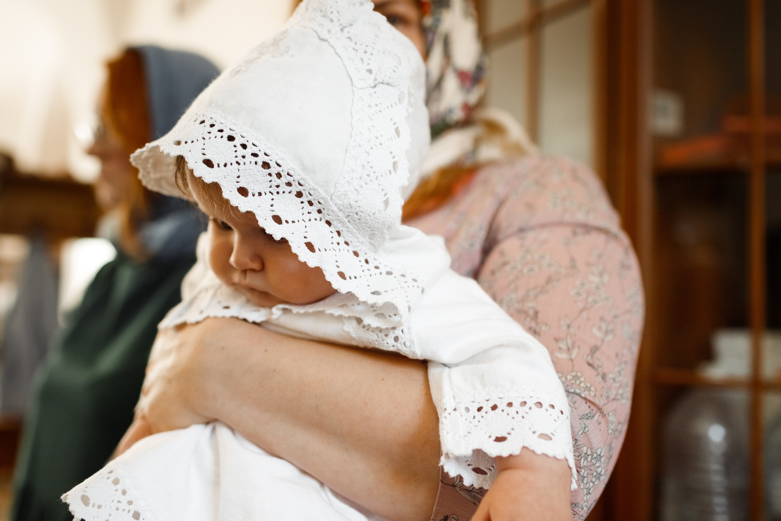 Крещение. Фотограф новорождённых Ярославль. Детский и семейный фотограф Анна Салова