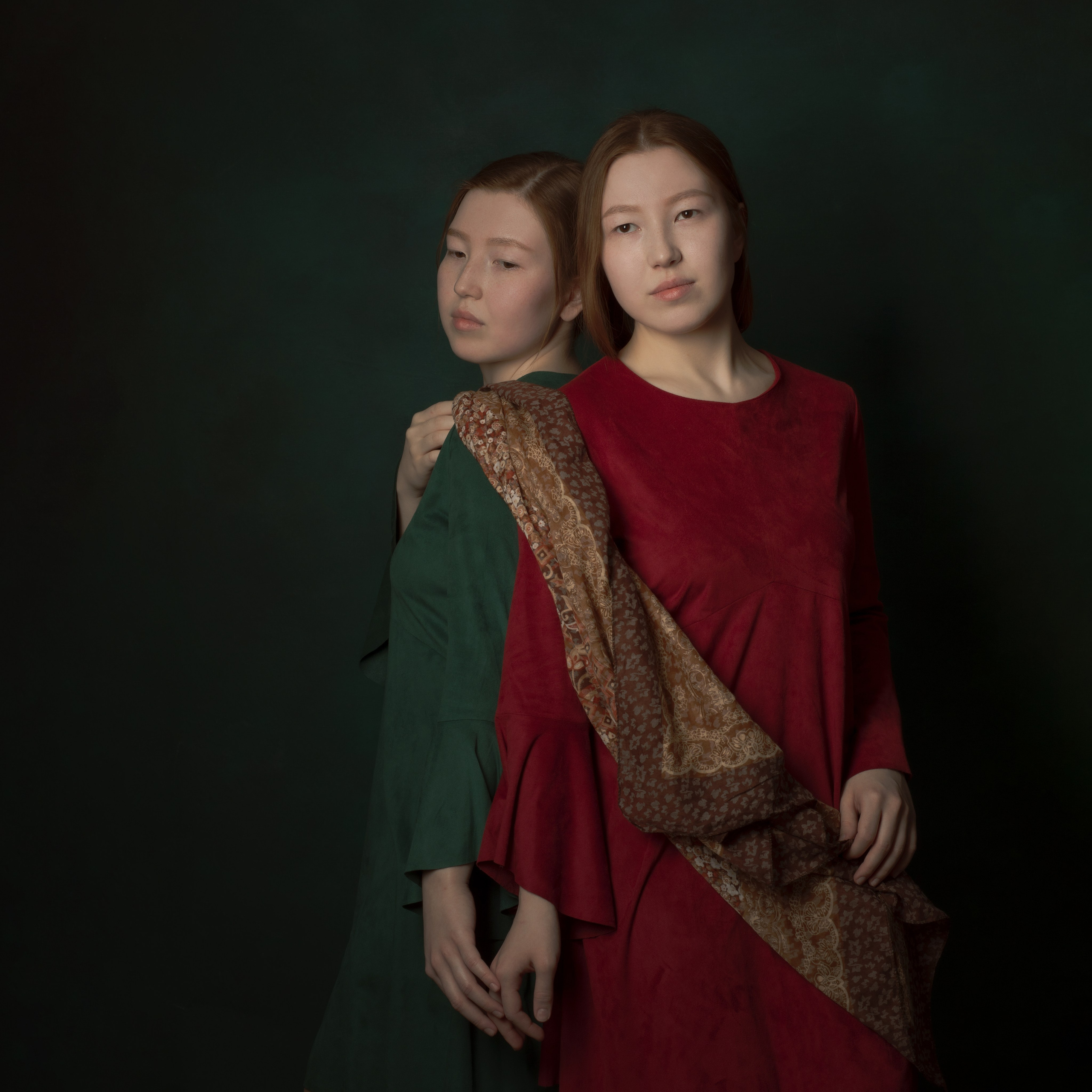 Портрет в стиле классической живописи. Файн-Арт фотограф из Перми Вараксина Юлия