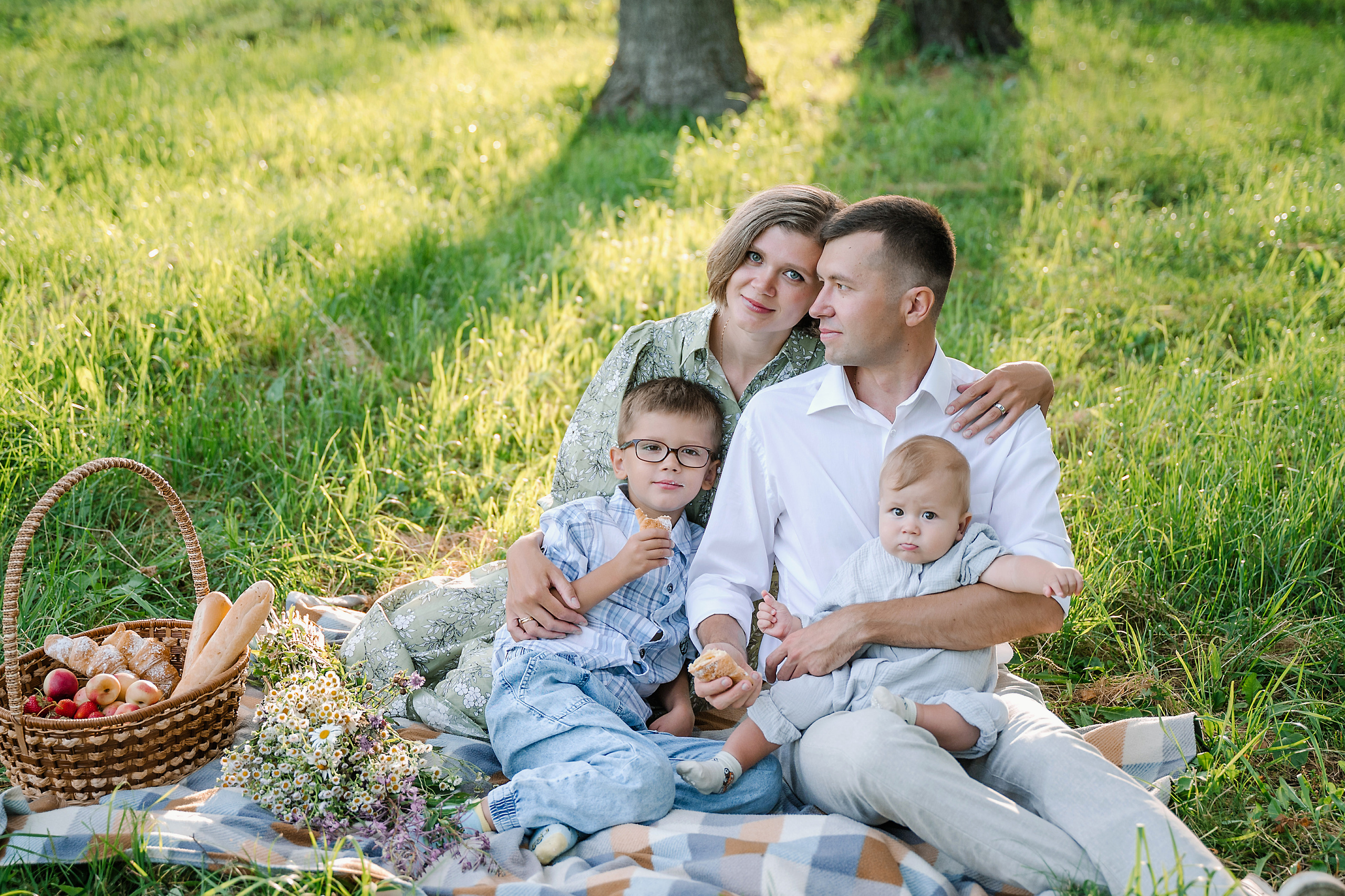 Семейная съемка для Артёма и Насти. Семейный и свадебный фотограф в Туле Москве