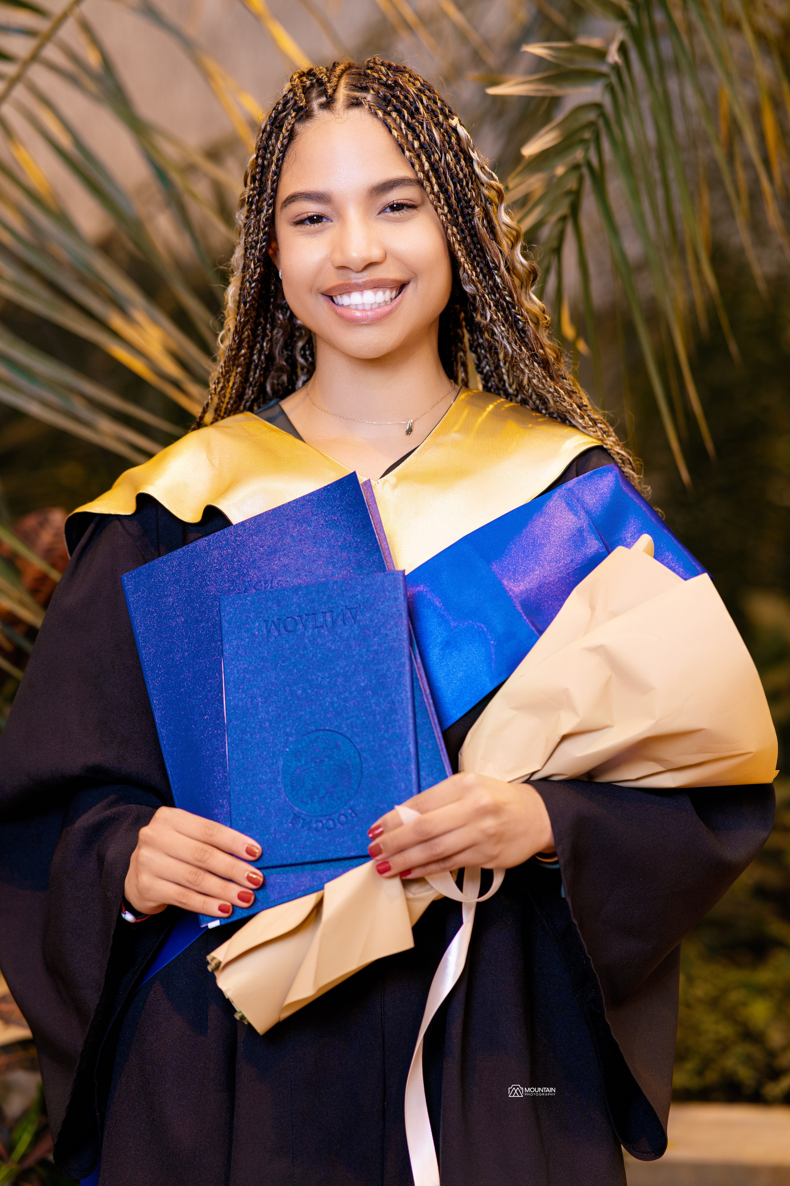 Remise des diplômes. Photographe basé à Moscou