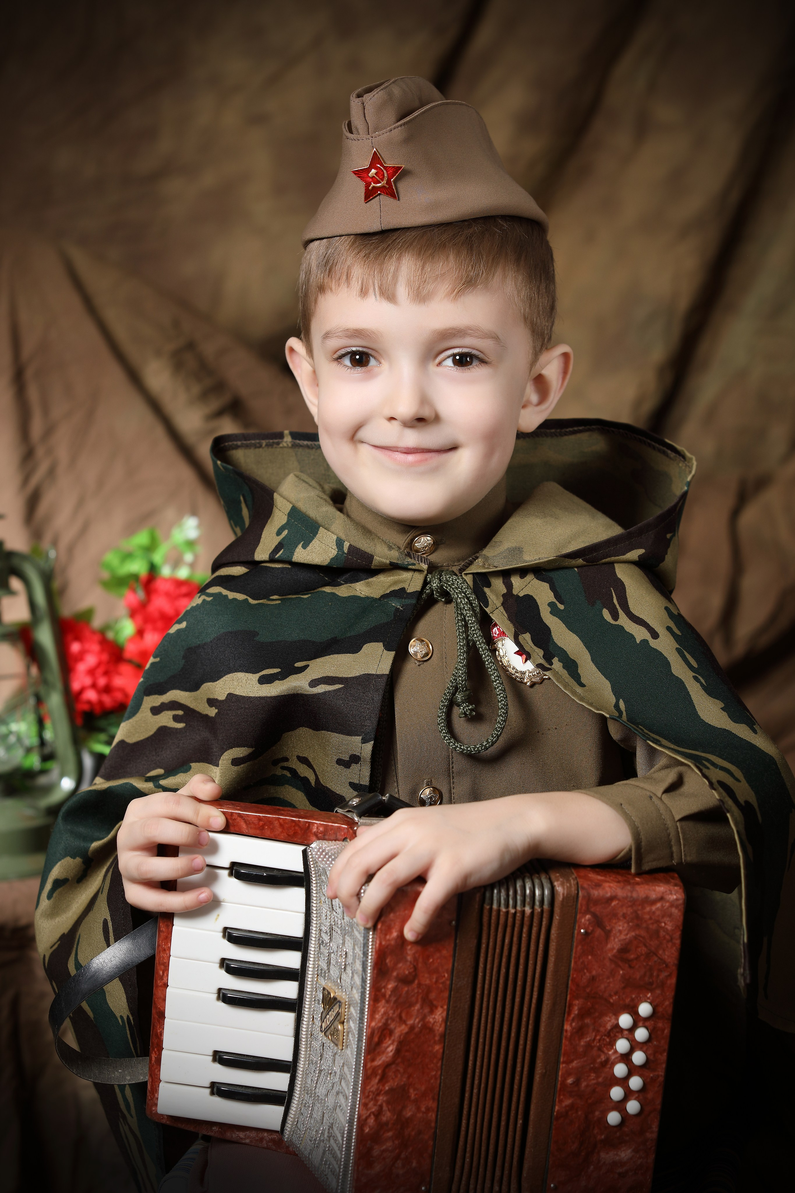 9 мая. Детская выездная фотостудия