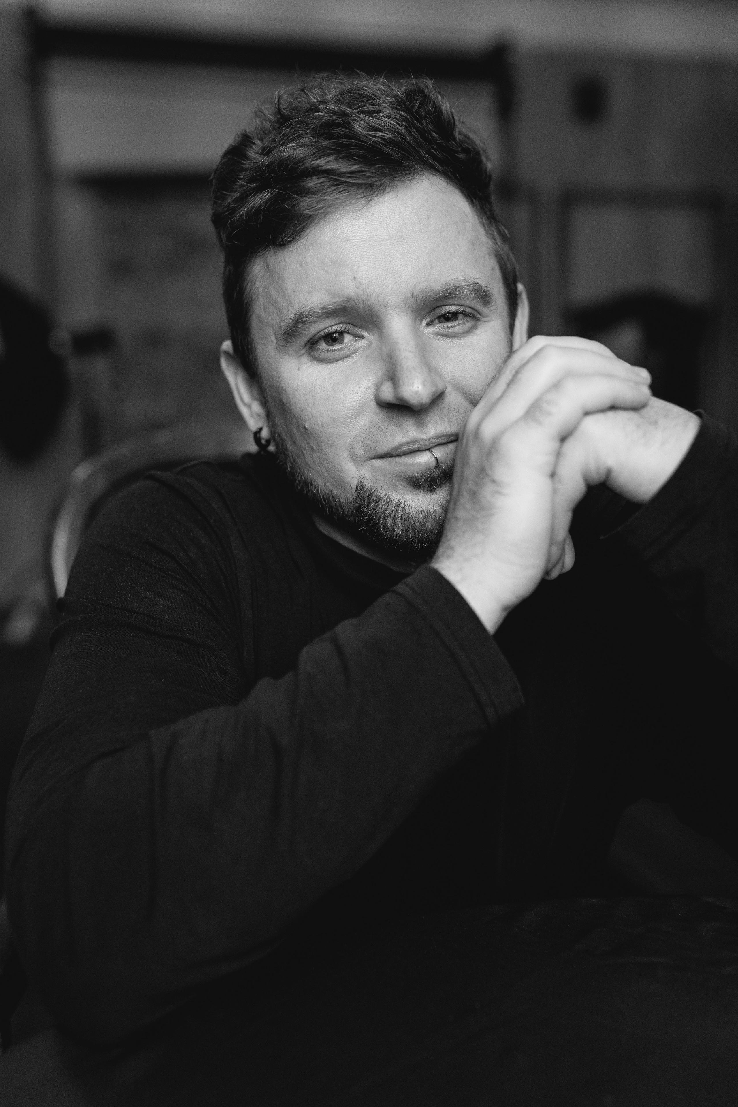 Стас. Фотосессия в Спб в студии, фотограф Панютина Марина