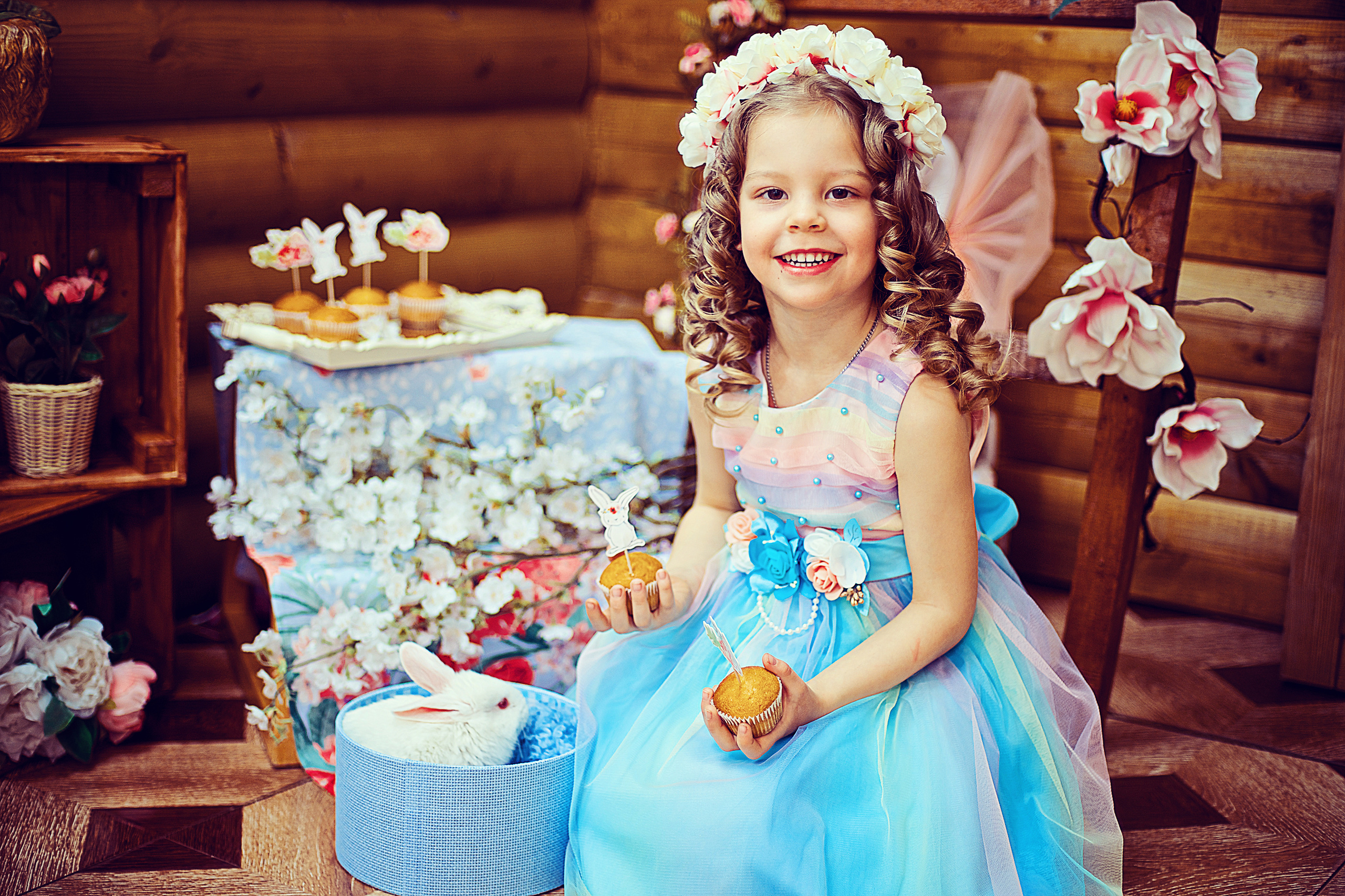 #пасхальнаяфотосессия#пасхальныйпроект#детскаяфотосессия#семейныйфотографсамара#детскийфотографсамара#годик#годовасие#фотостудияаквамарин#детскаяфотосессия. Фотосессия с кроликом, 