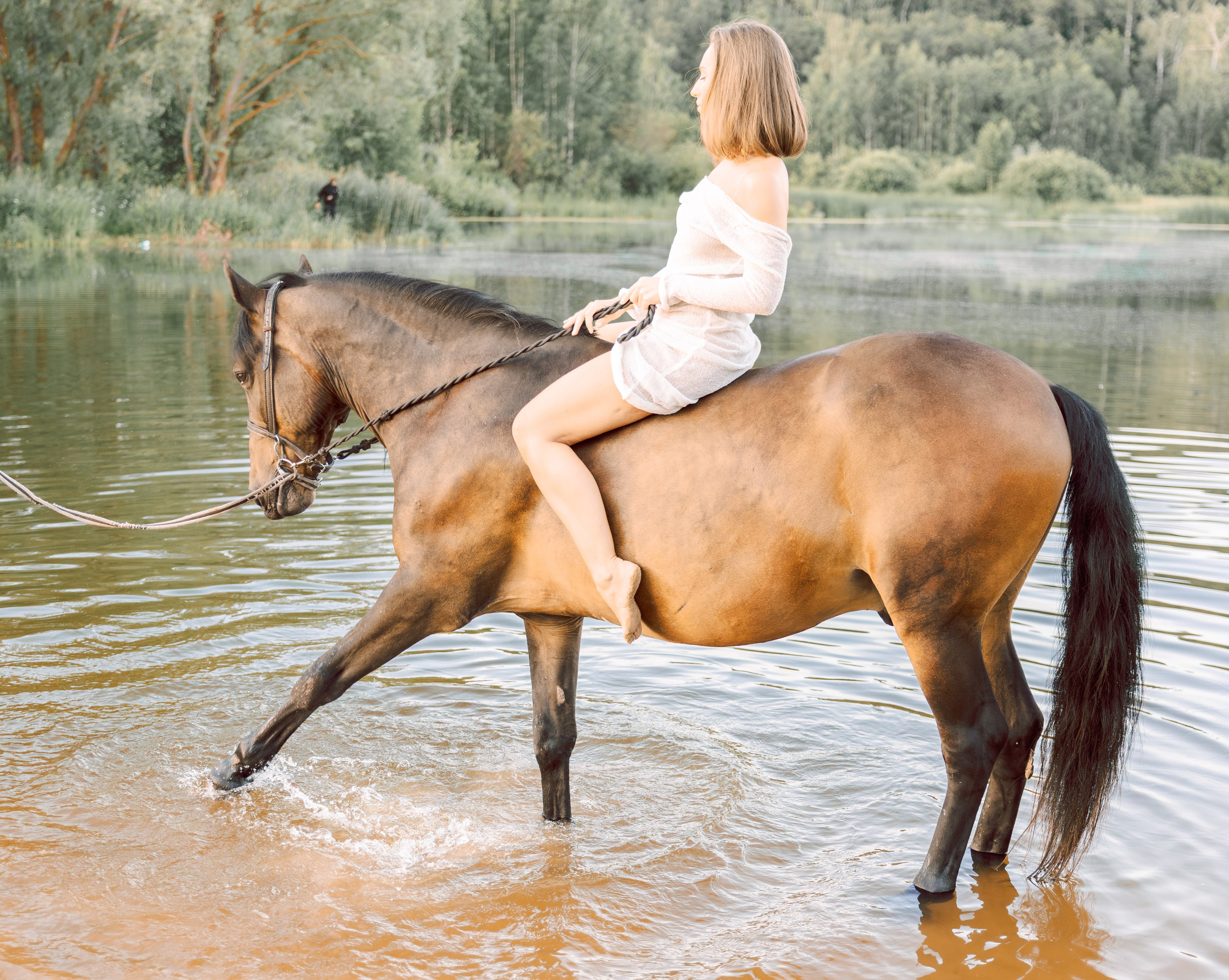 Женская фотосессия в Казани. Фотограф в Казани Ольга Яшина