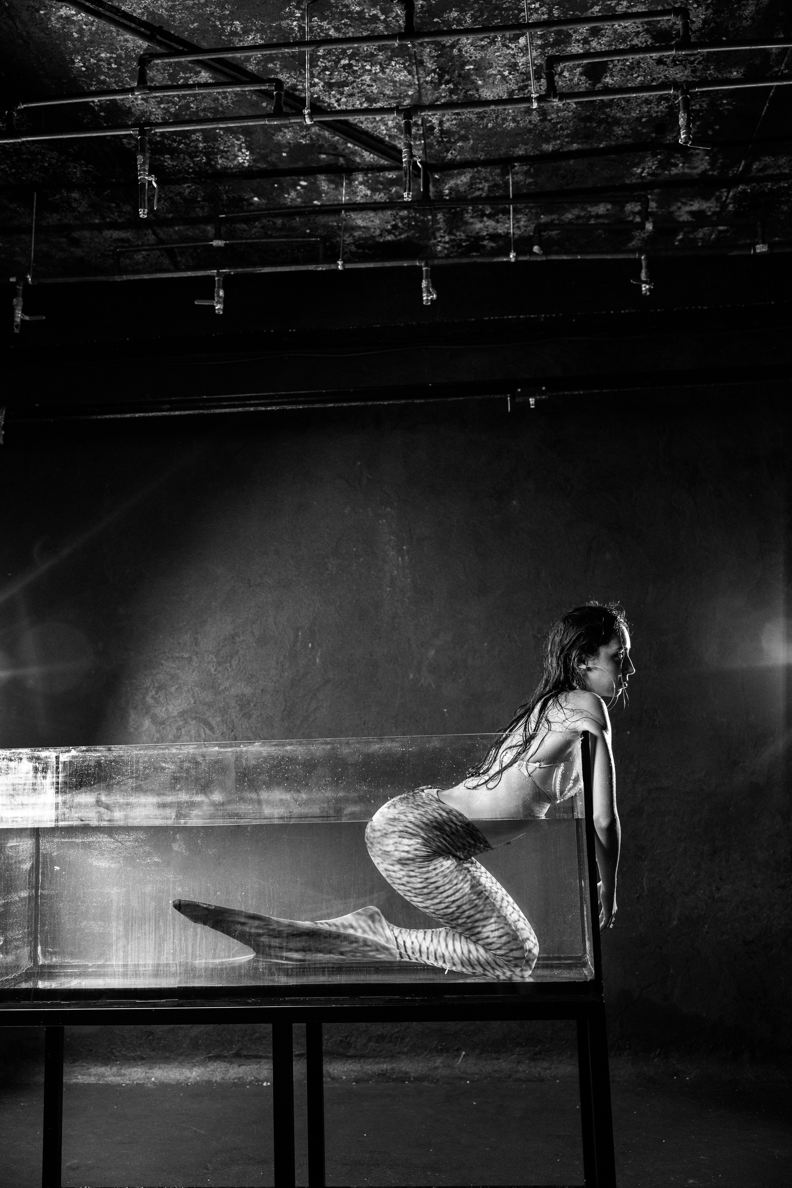 Фотосессия в аквариуме. Фотограф в Казани Ольга Яшина