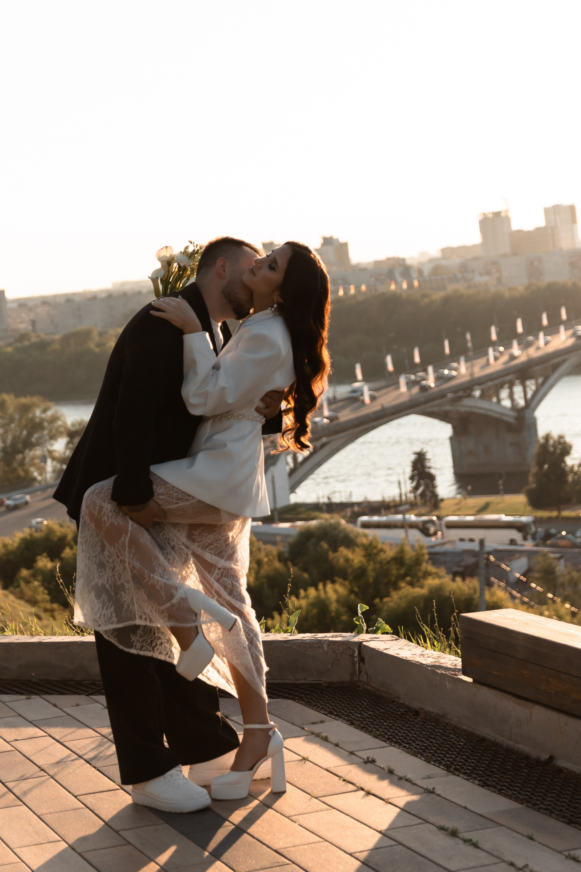 Александр и Эльвина. Свадебный фотограф Чижкова Любовь. Нижний Новгород