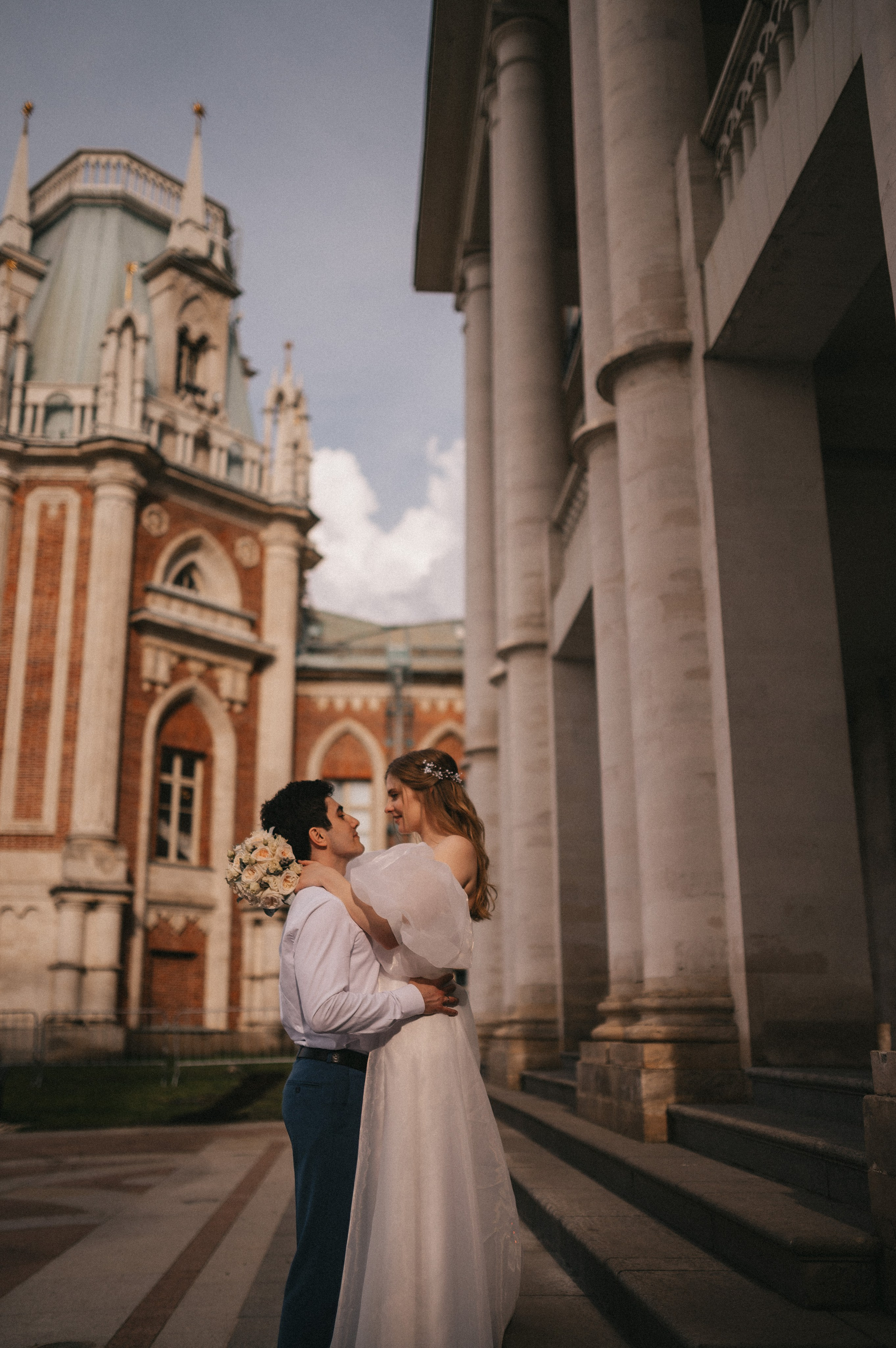 Артём и Кристина. Царицыно. Семейный и свадебный lifestyle-фотограф в Москве Мария Петрова