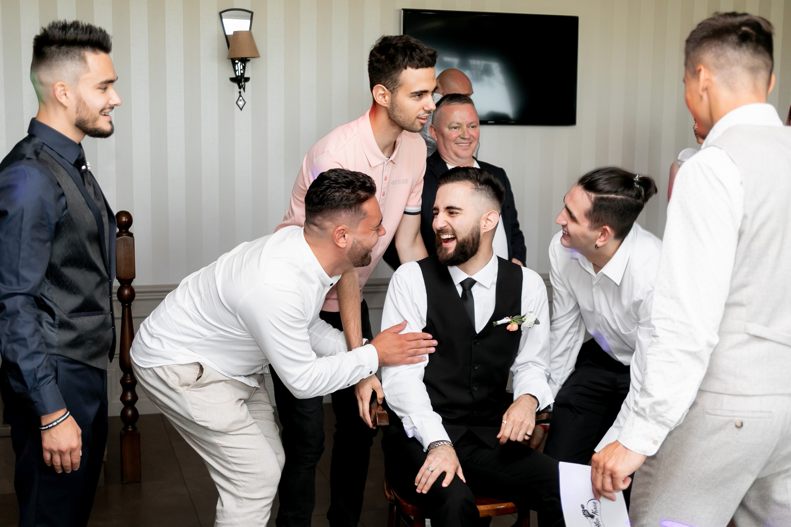 Эмиль и Дарья. Лада Канана Свадебный и семейный фотограф