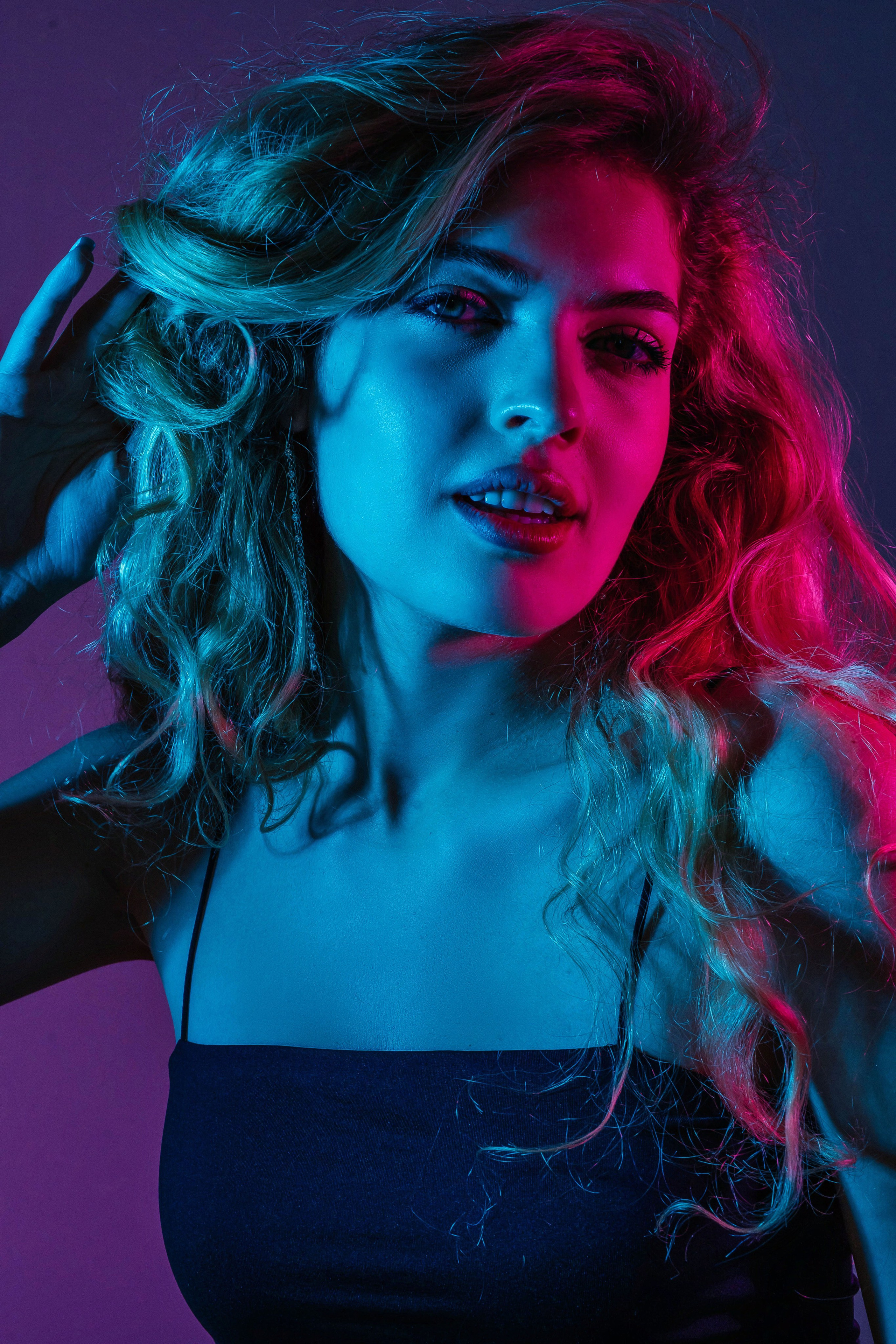 Студийный минимализм. Виктория Алпеева — фотограф по любви