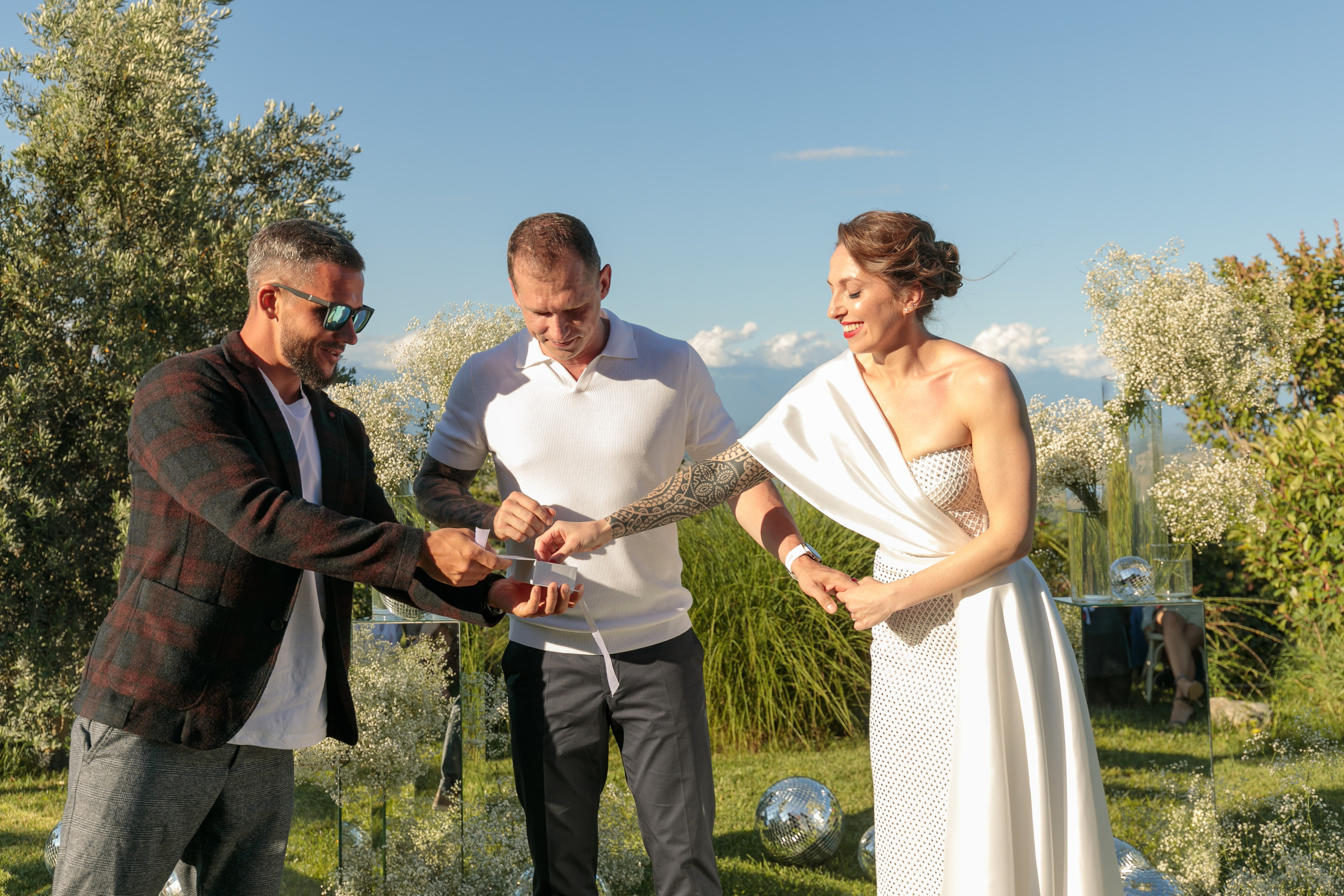 Свадьба в Кахетии. Брук Артём