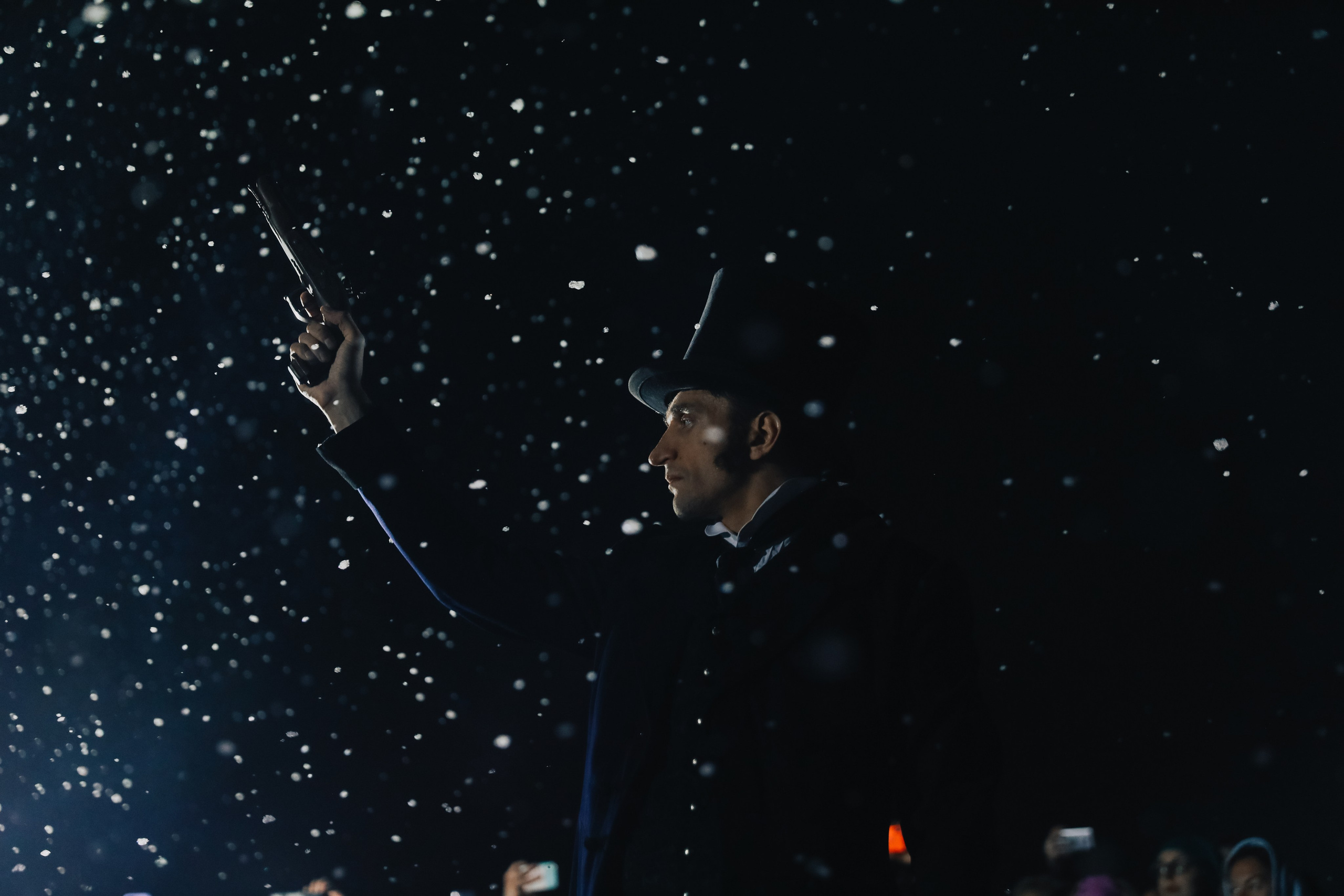 Иммерсивное шоу «Пушкин.Суйда» 2022. Свадебный и репортажный фотограф в Санкт-Петербурге