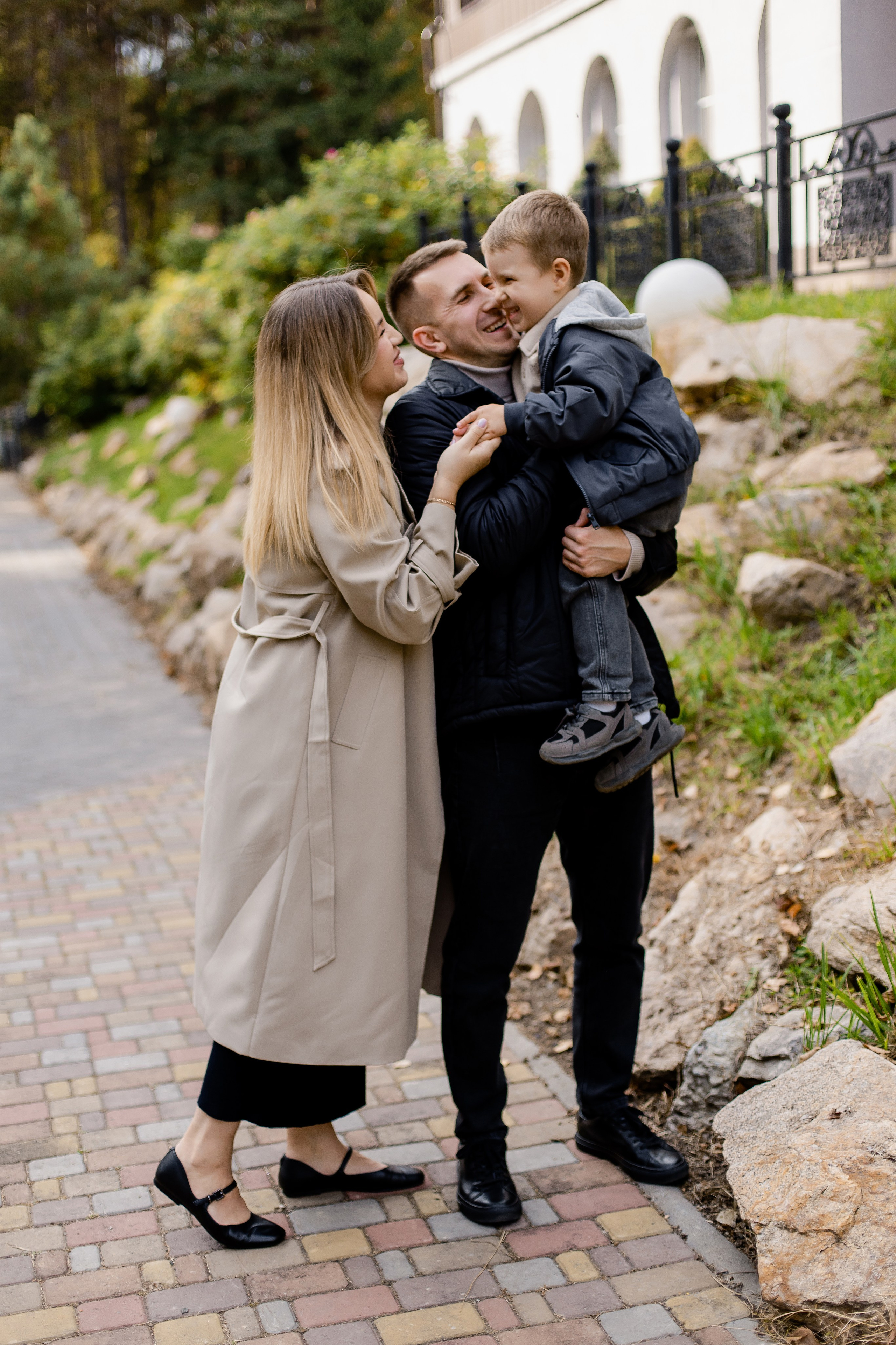 Юлия, Вадим и Дима. Свадебный и портретный фотограф в Миассе Филиппенко Дарья
