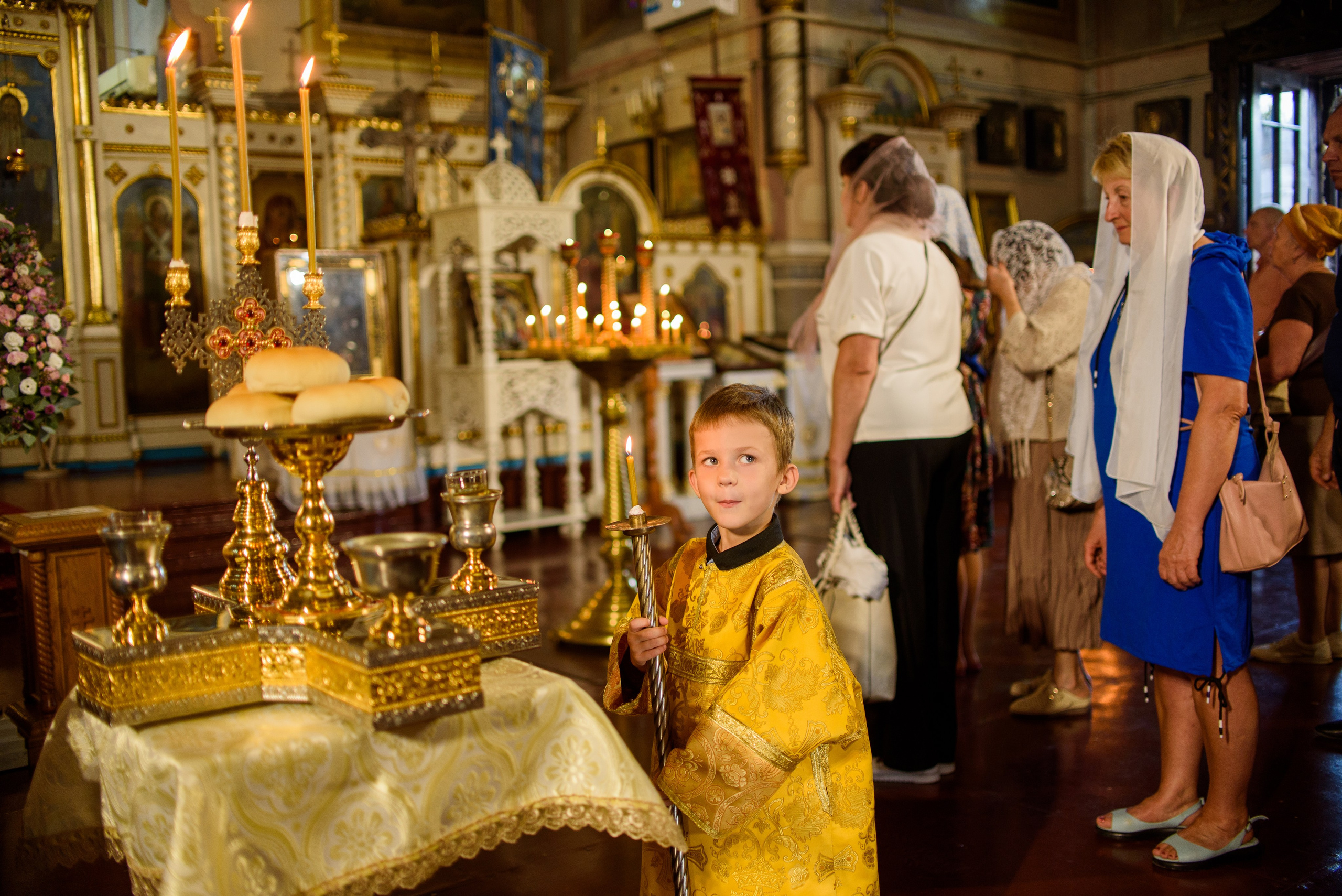 Вечернее Богослужение 20.09.2023. Семейный и свадебный фотограф в Феодосии и Коктебеле