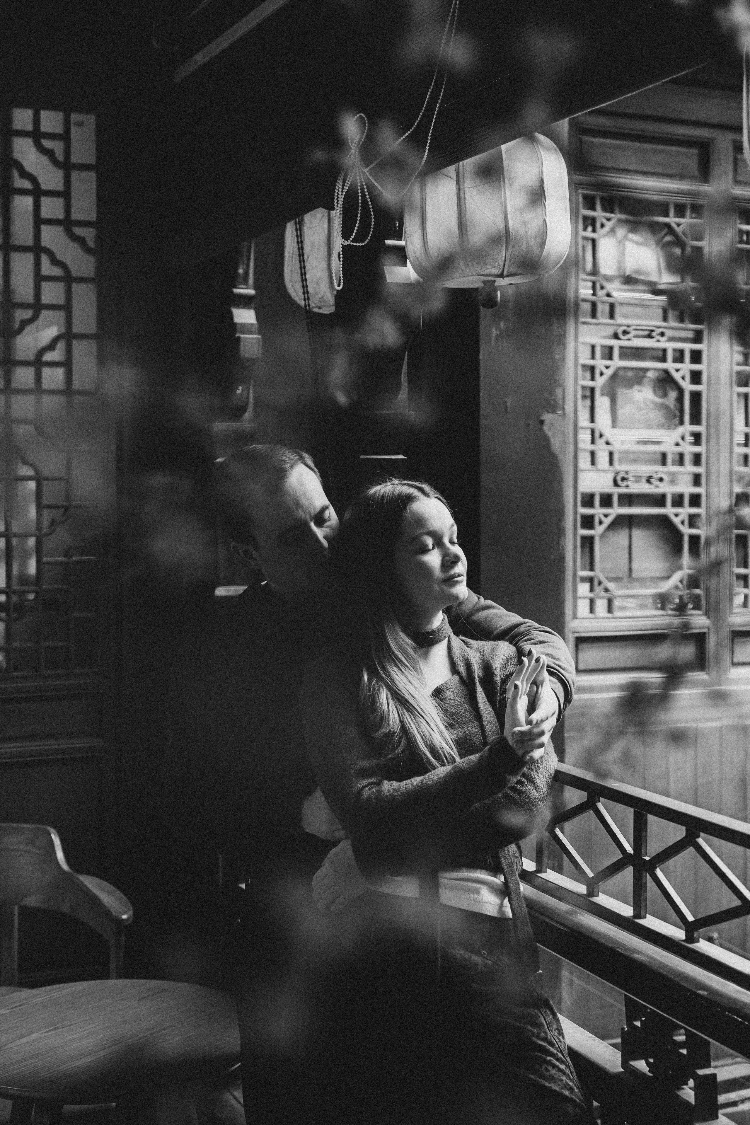 Вдвоем. Семейный фотограф в городе Шанхай | Акулова Наталья