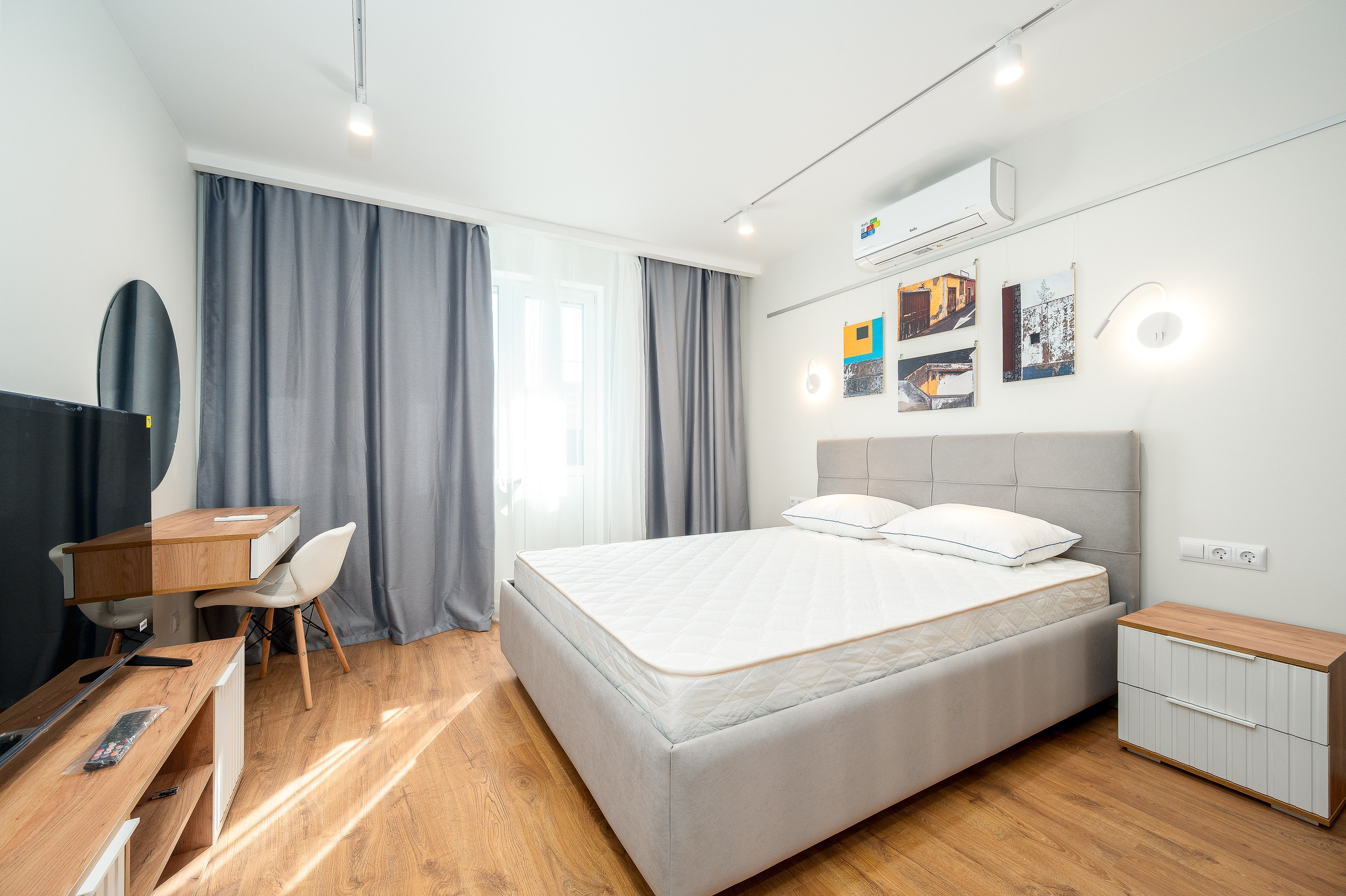 Квартира под аренду на пр. Испытателей СПб. Интерьерный фотограф. Фото- видеосъемка недвижимости Санкт-Петербург