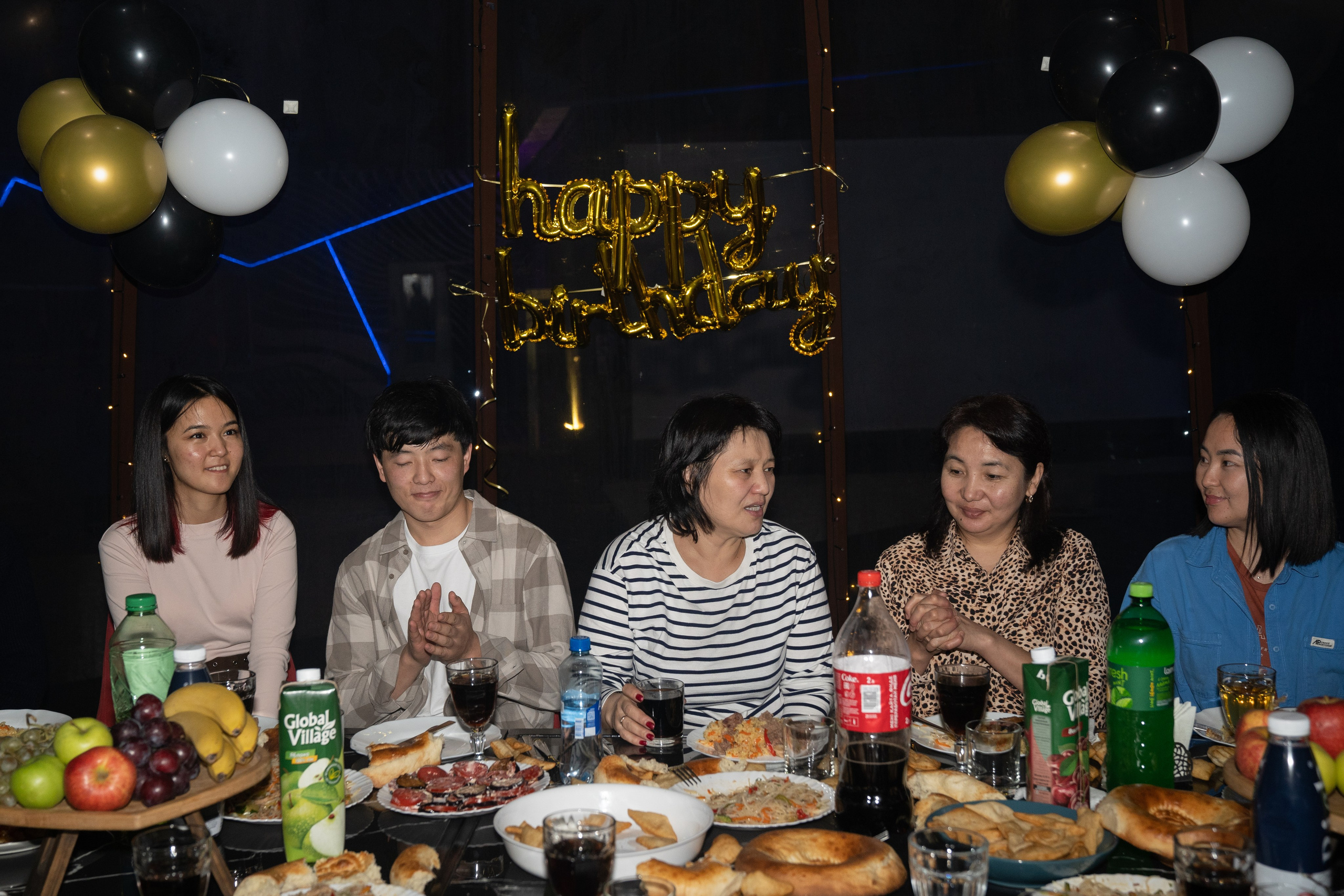 День рождения в большом семейном кругу. Фотограф Строгино Яна Гавриленко