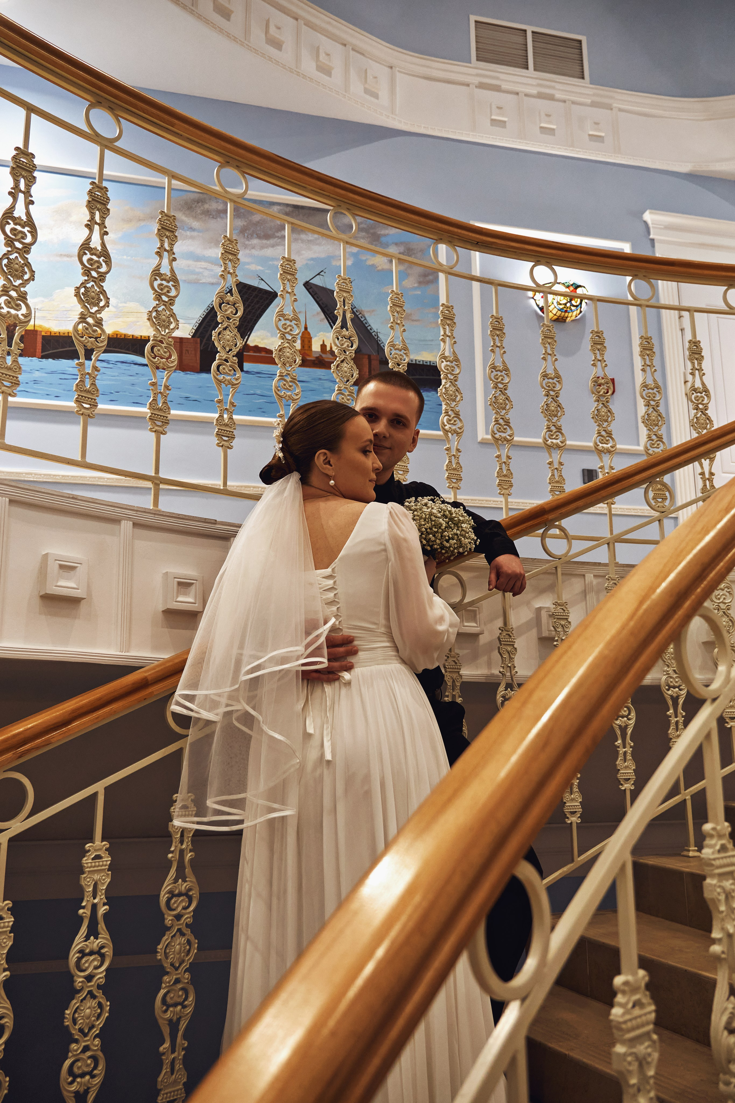 Егор & Марина. Фотограф в Санкт-Петербурге Цуркан Алёна