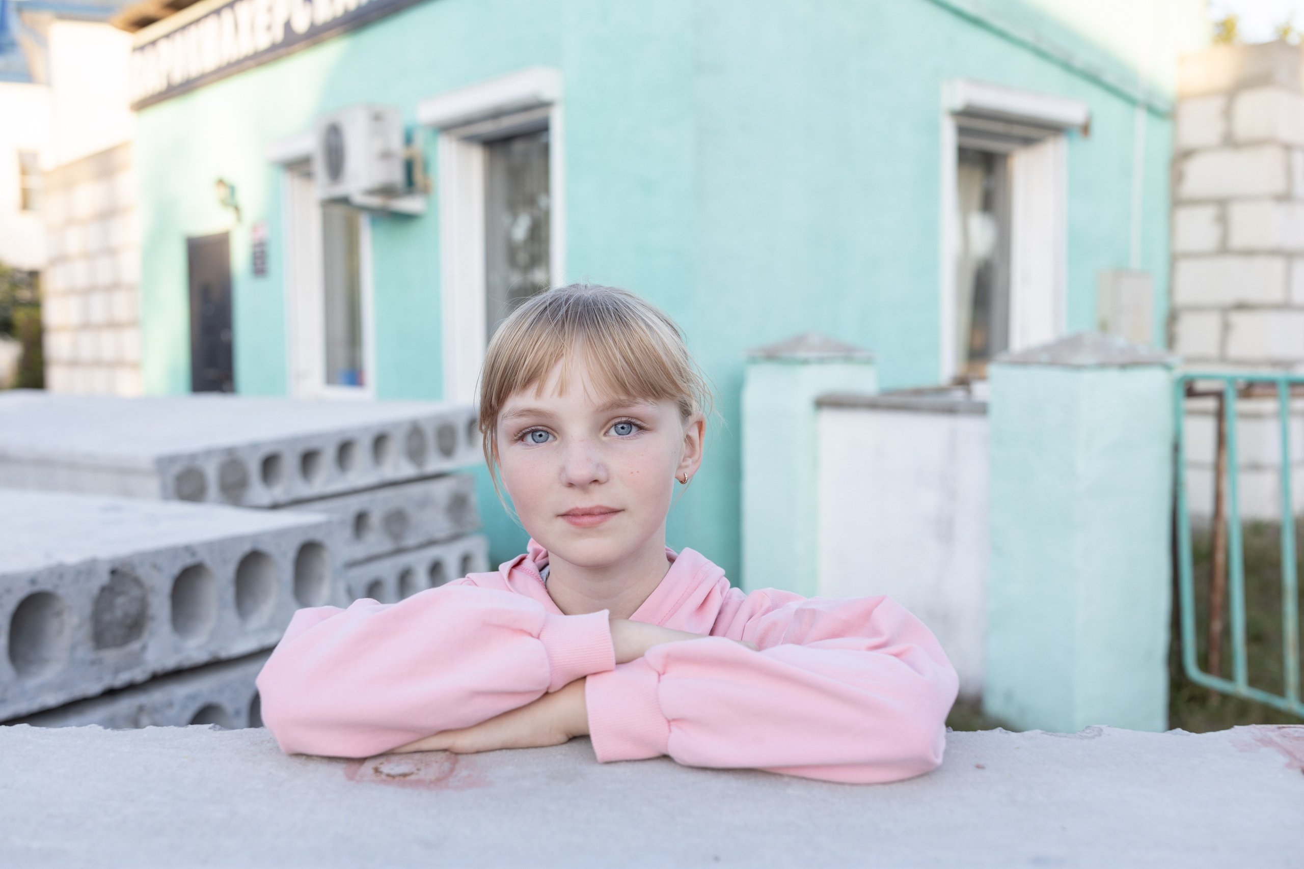 Дети. Documentary photographer Anton Zdanovich